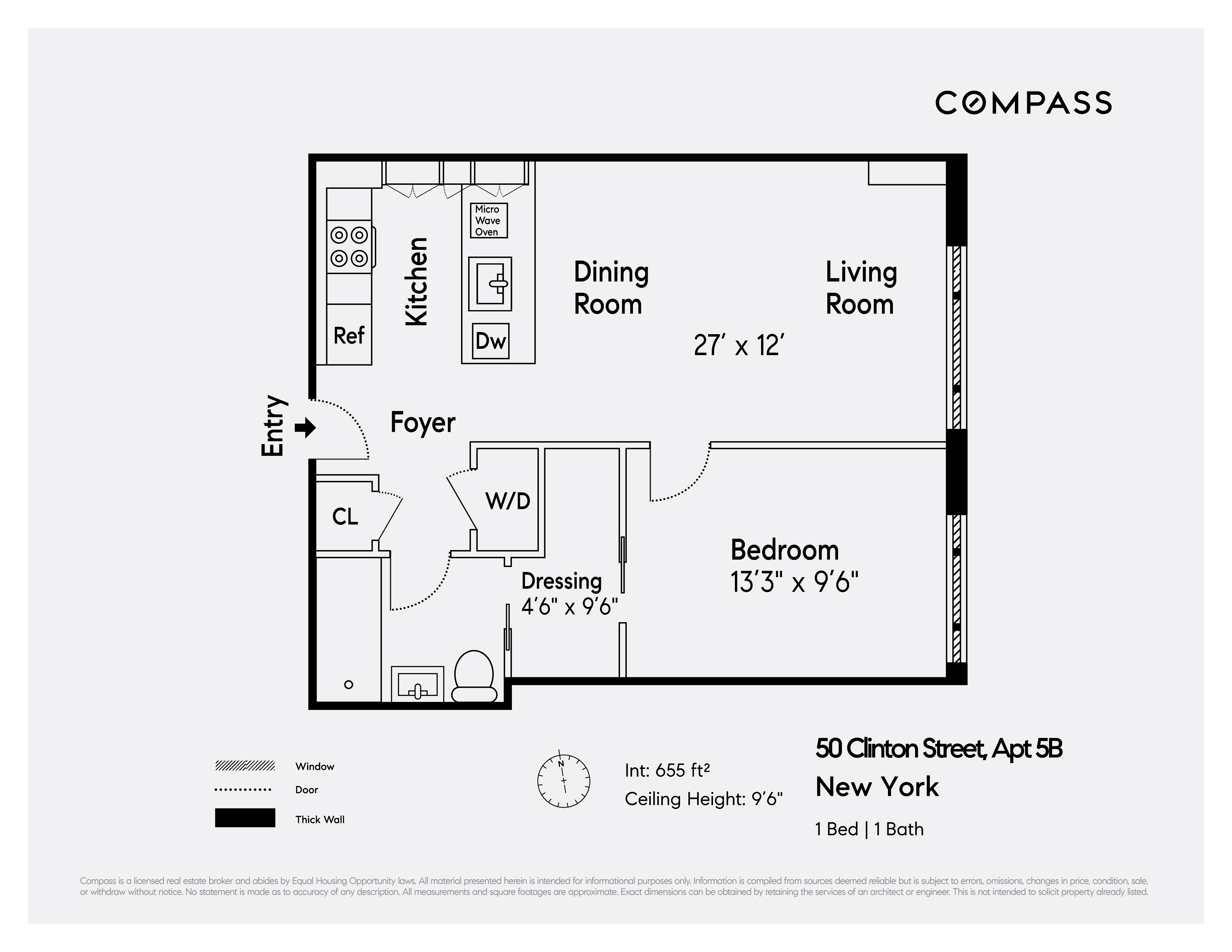 50 Clinton Street, Unit 5B Manhattan, NY 10002 - Photo 6 of 6