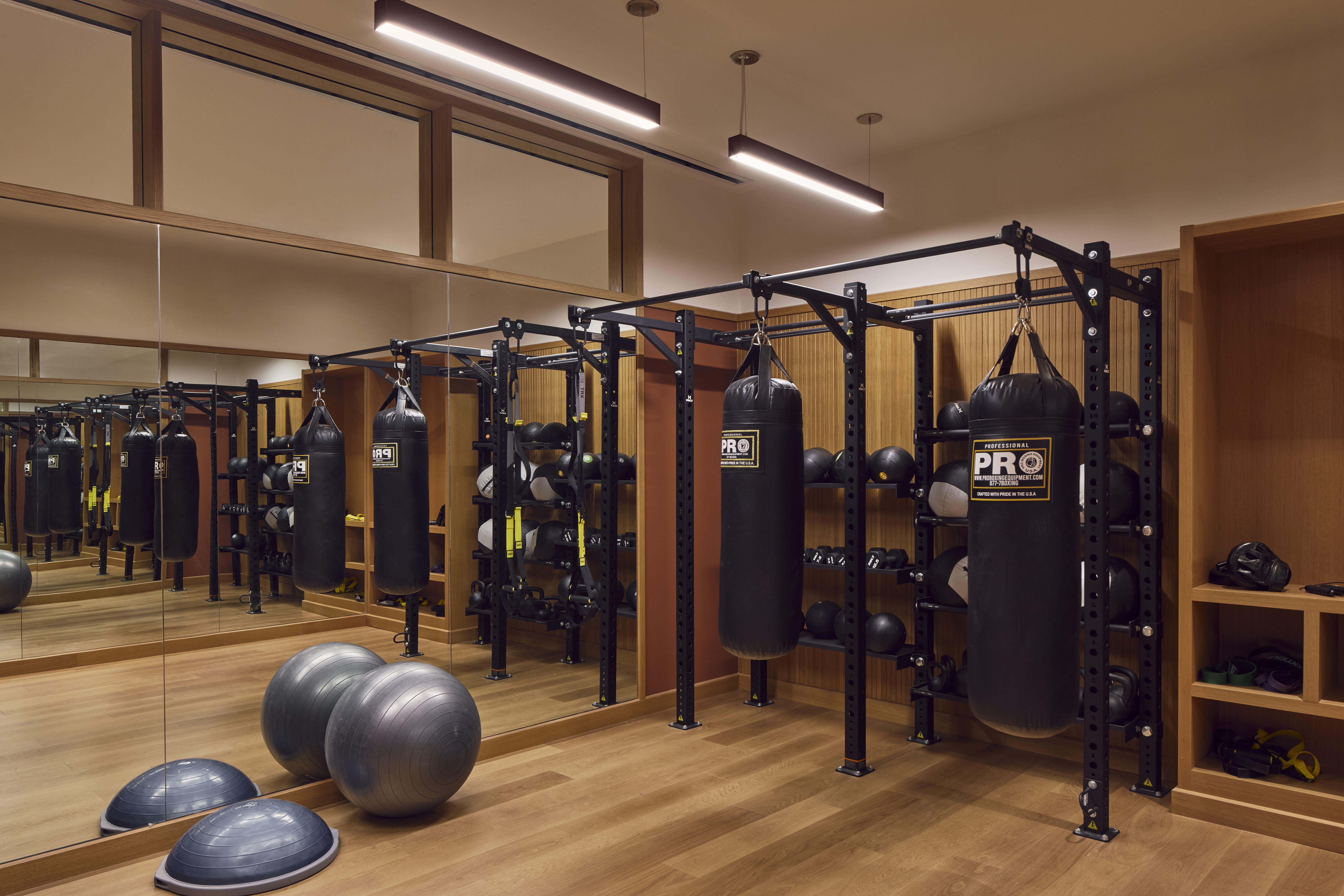 323 Bergen Street, Unit PH706E Brooklyn, NY 11217 - Photo 24 of 31 a view of a room with gym equipment