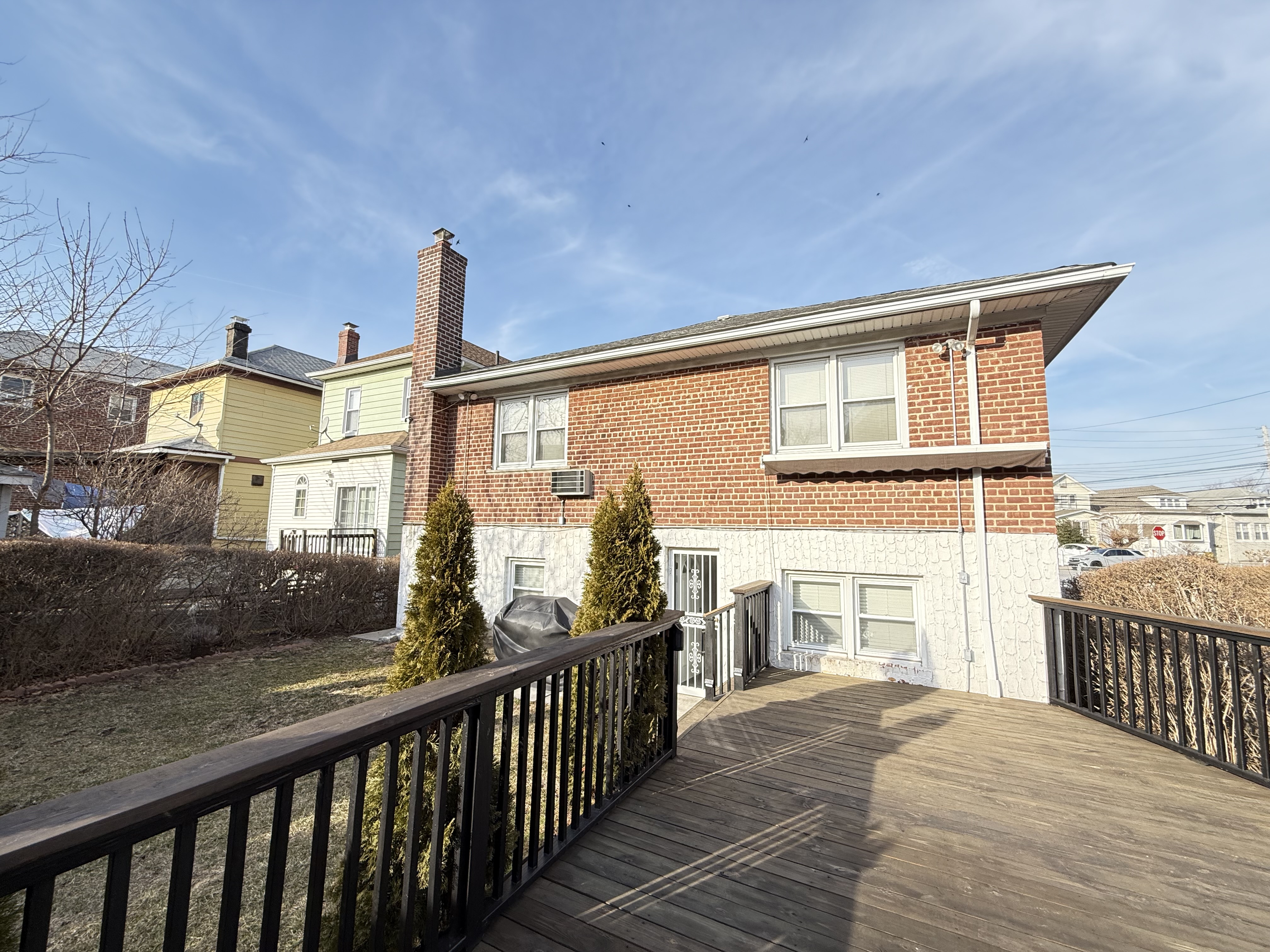 3236 Country Club Road Bronx, NY 10465 - Photo 3 of 22 a view of a balcony with furniture