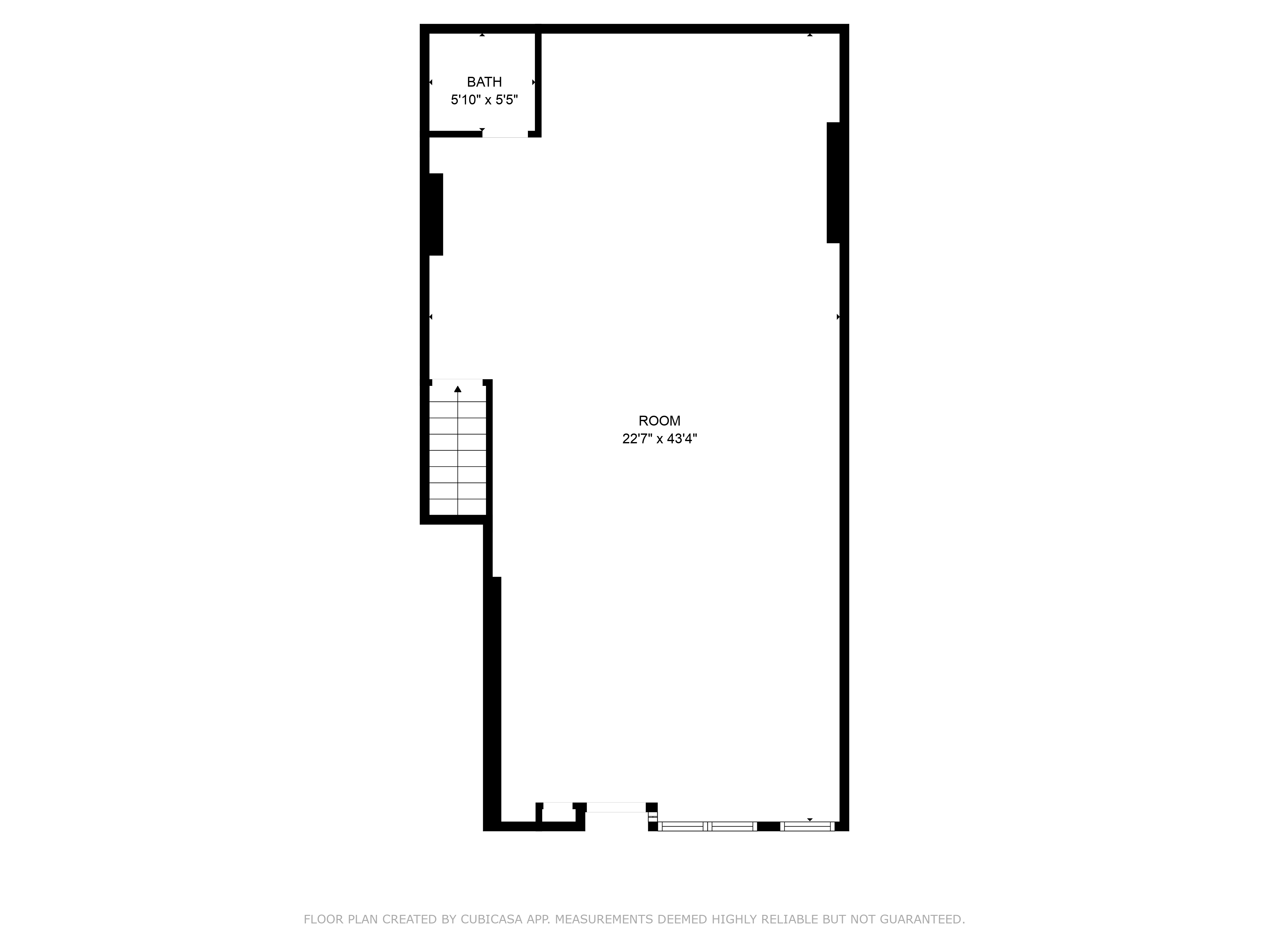 462 3rd Avenue, Unit STOREFRONT Brooklyn, NY 11215 - Photo 11 of 11 a picture of a floor plan