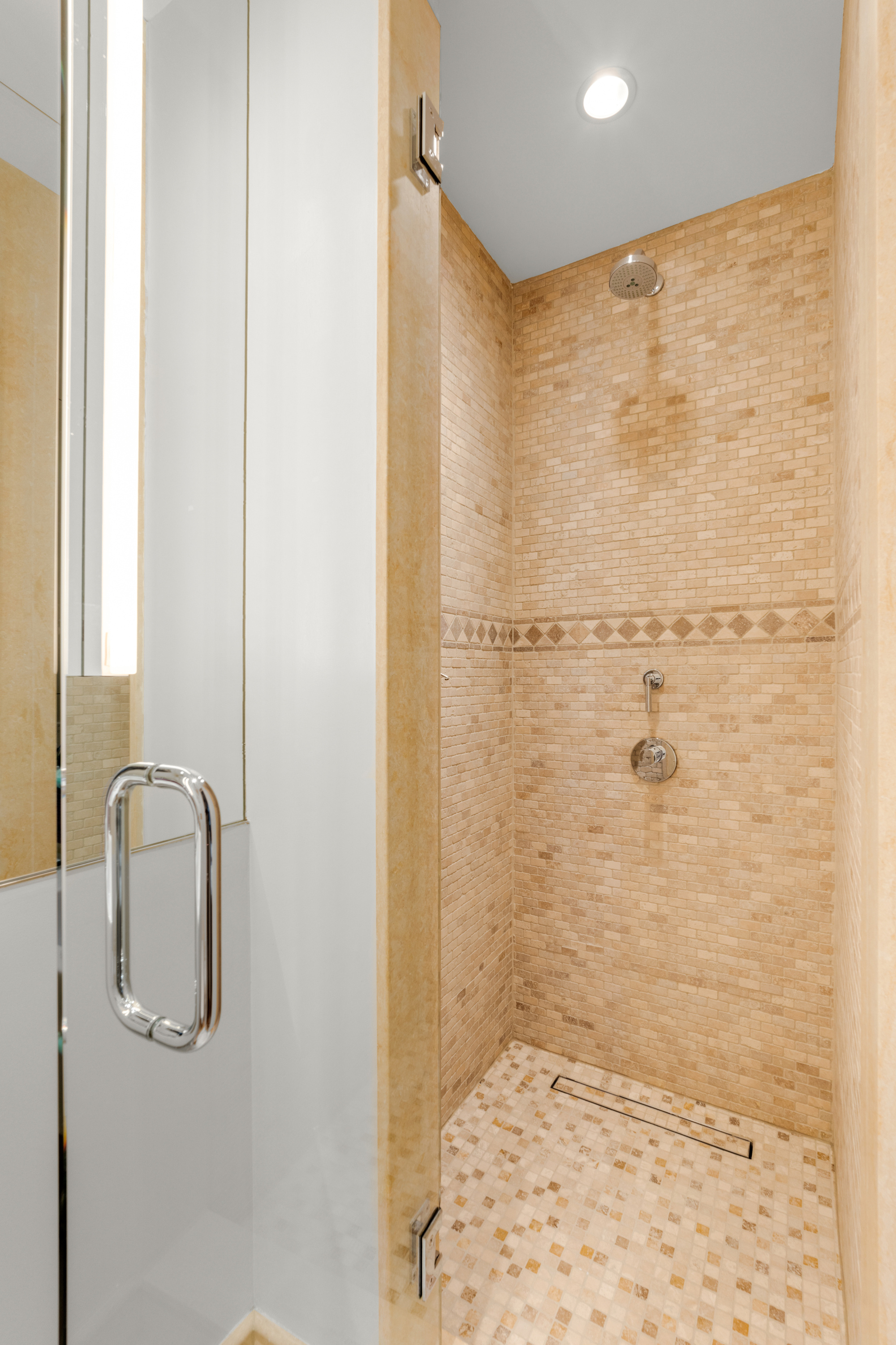 24 West 70th Street, Unit 1 Manhattan, NY 10023 - Photo 14 of 15 a bathroom with a shower