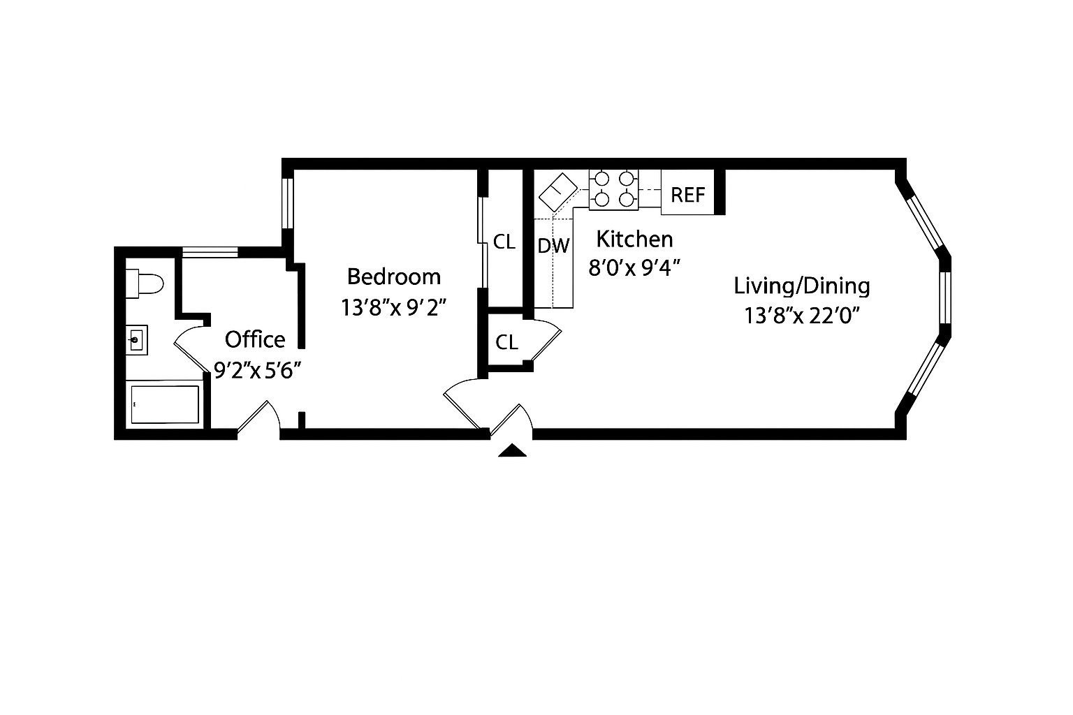 466 15th Street, Unit 8 Brooklyn, NY 11215 - Photo 6 of 6 a picture of a book and a table