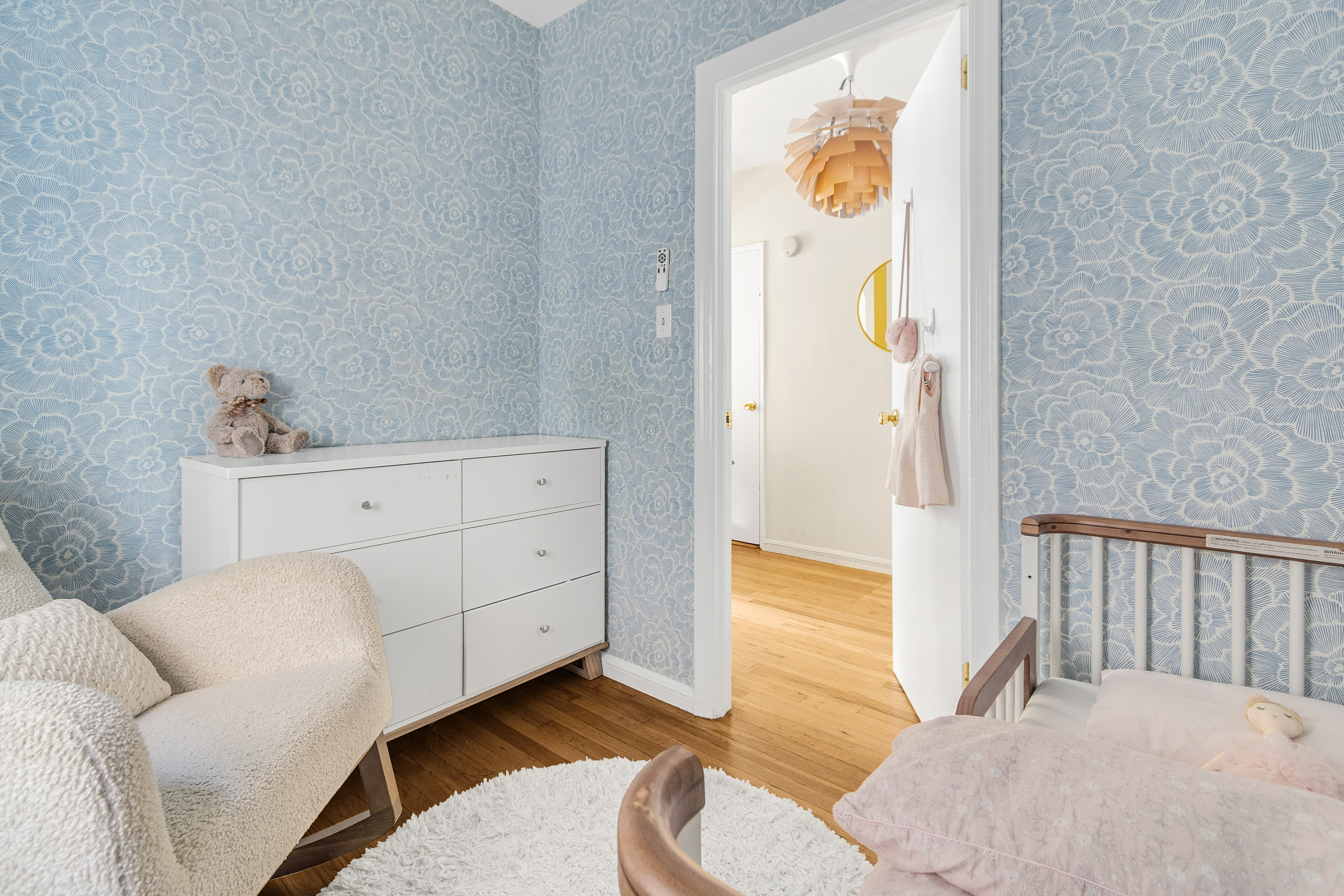 160 West 85th Street, Unit 2J1 Manhattan, NY 10024 - Photo 5 of 12 a bedroom with a bed and a couch