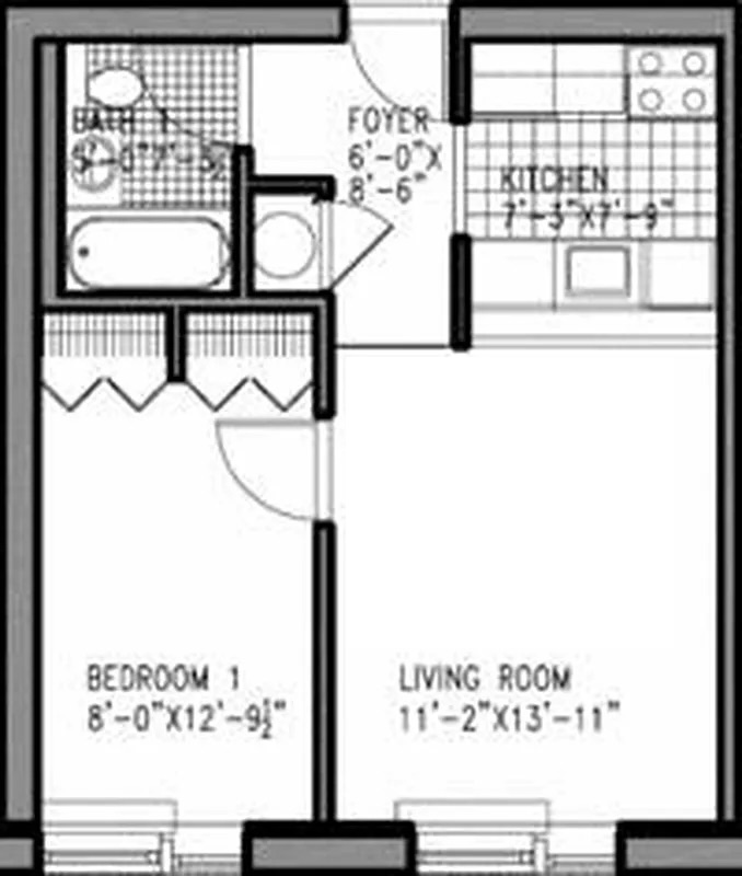 2132 2nd Avenue, Unit 5C Manhattan, NY 10029 - Photo 2 of 2 a view of a terrace