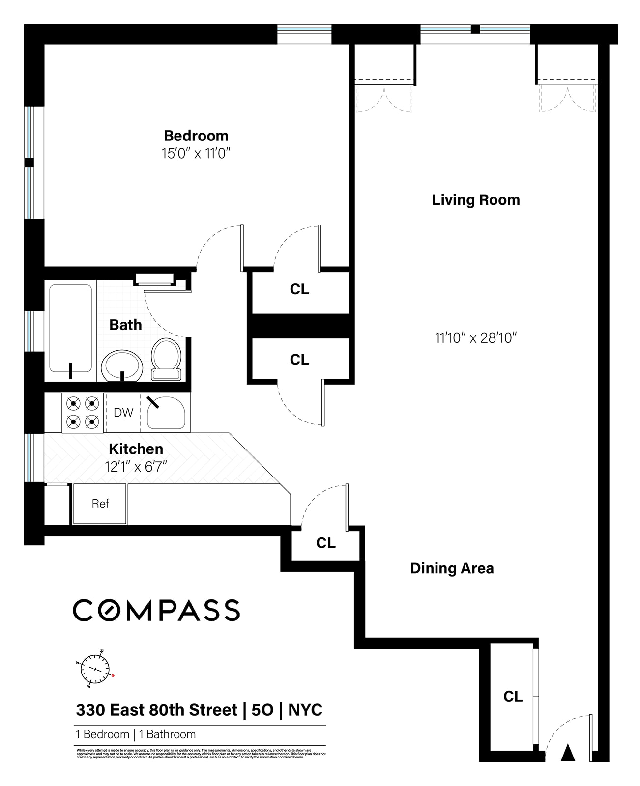 330 East 80th Street, Unit 5O Manhattan, NY 10075 - Photo 7 of 7