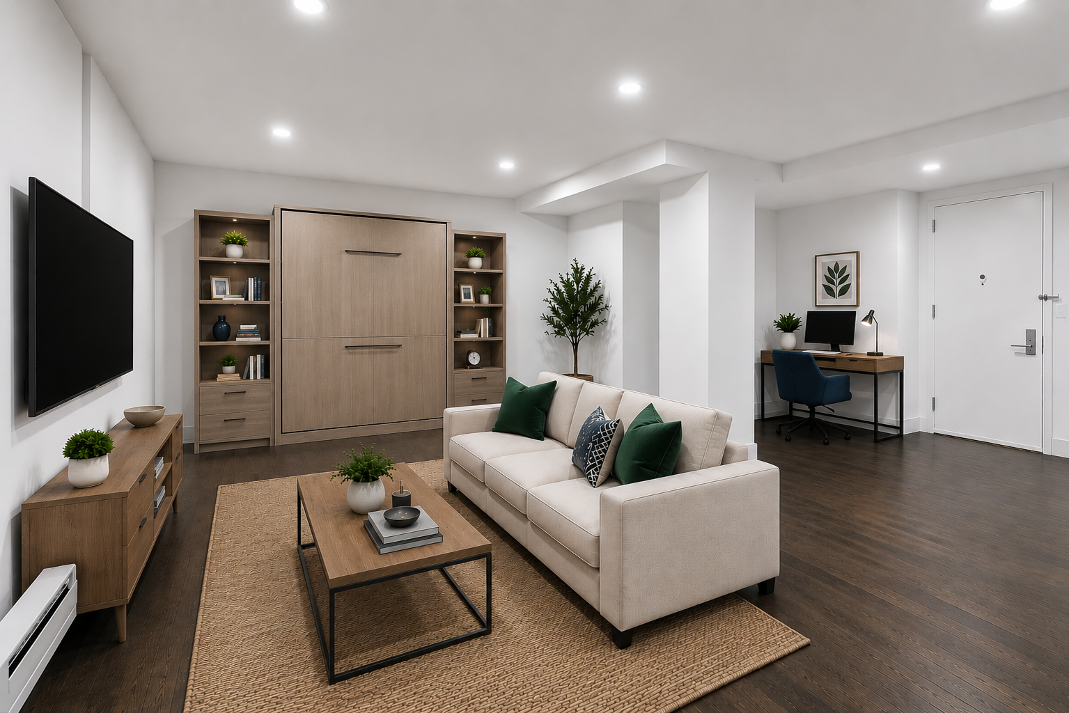 416 West 52nd Street, Unit TH202 Manhattan, NY 10019 - Photo 10 of 21