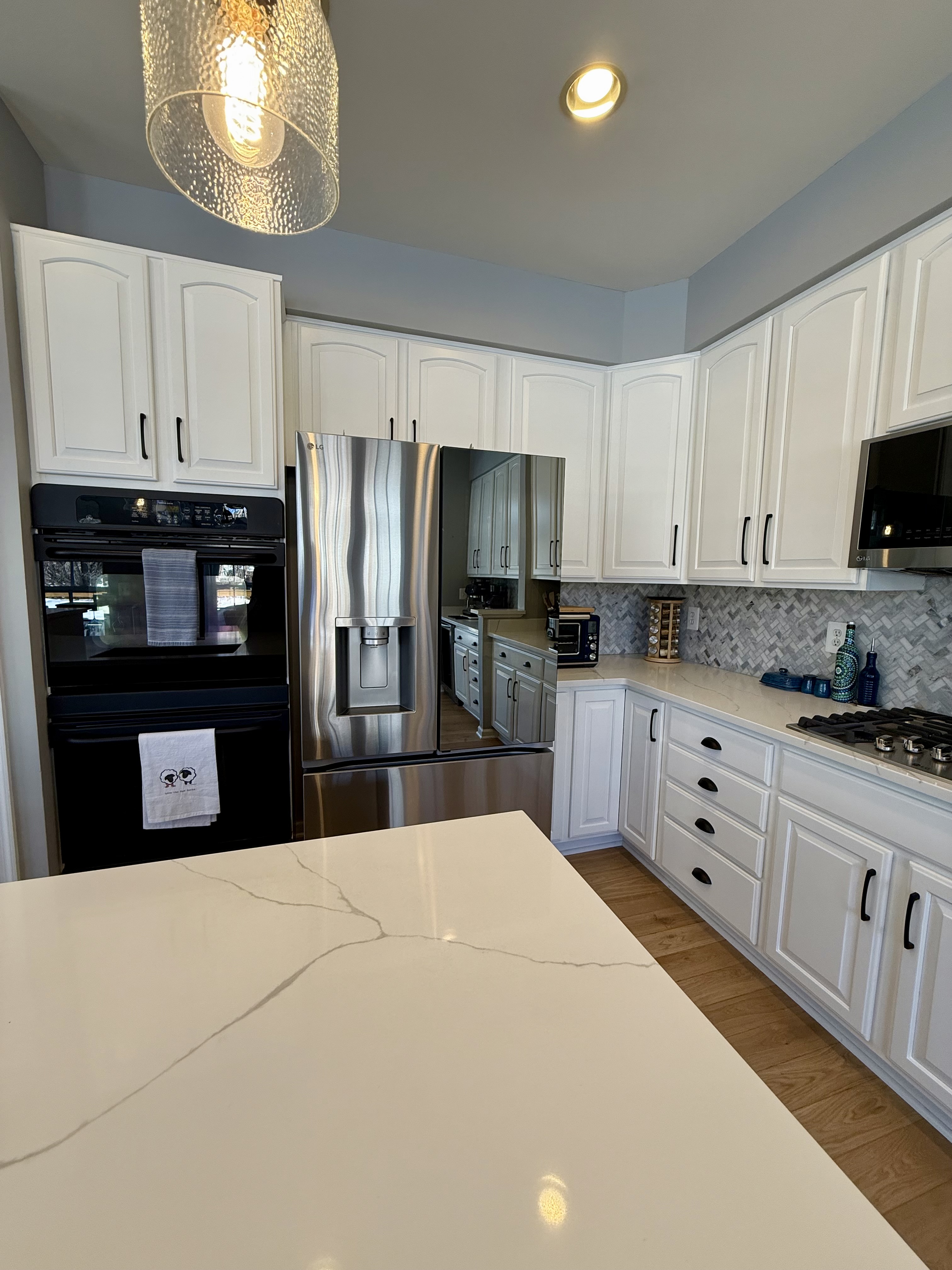 Address Upon Request Leesburg, VA 20176 - Photo 26 of 55 a kitchen with stainless steel appliances a refrigerator sink and microwave