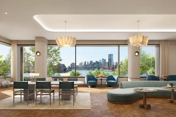 $7,400,000 | 480 Kent Avenue, Unit PHA | Williamsburg