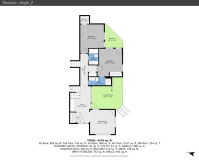 a picture of a cabinet with a floor to top