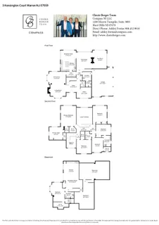 $2,385,000 | 3 Kensington Court, Warren, NJ 07059