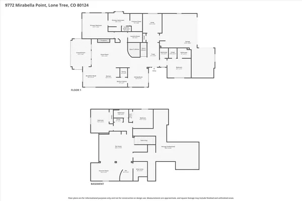 $1,250,000 | 9772 Mirabella Point, Lone Tree, CO 80124