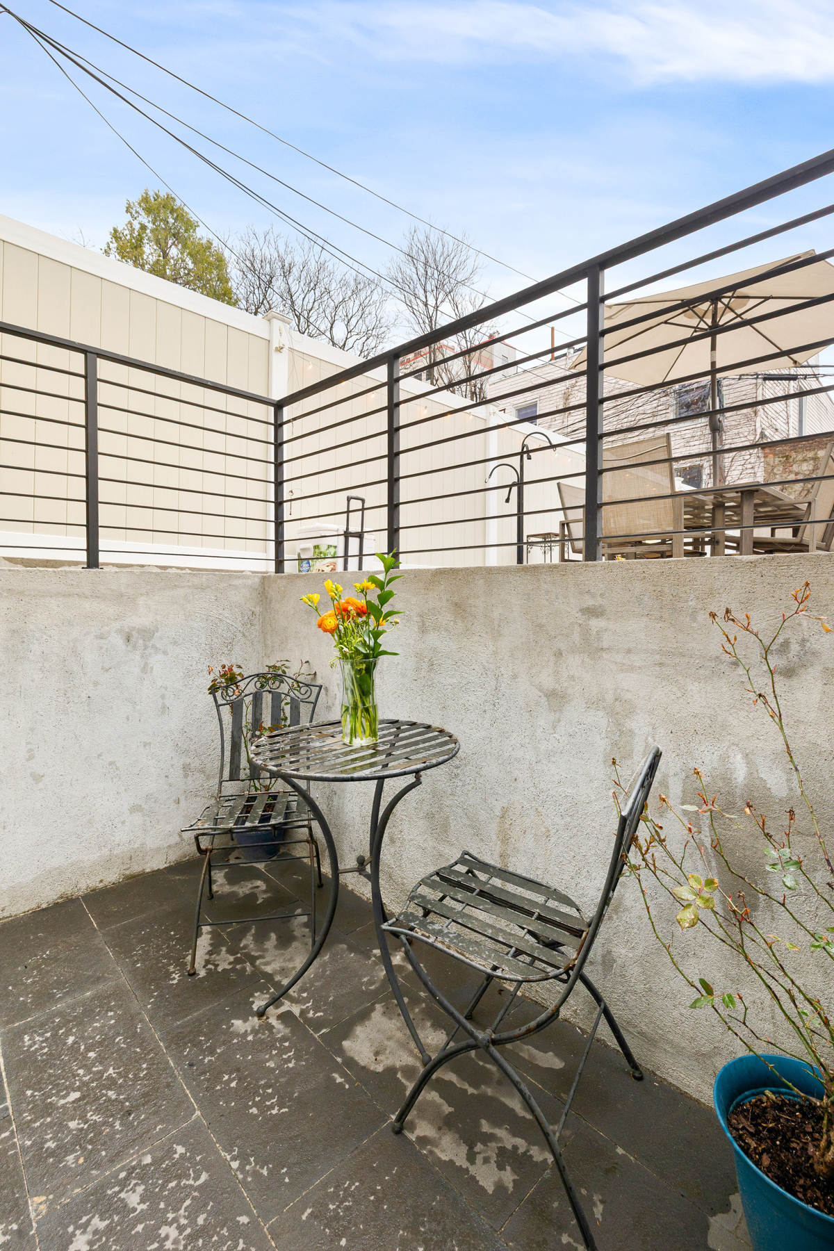 202 22nd Street Brooklyn, NY 11232 - Photo 10 of 28 a view of a room with furniture and a window
