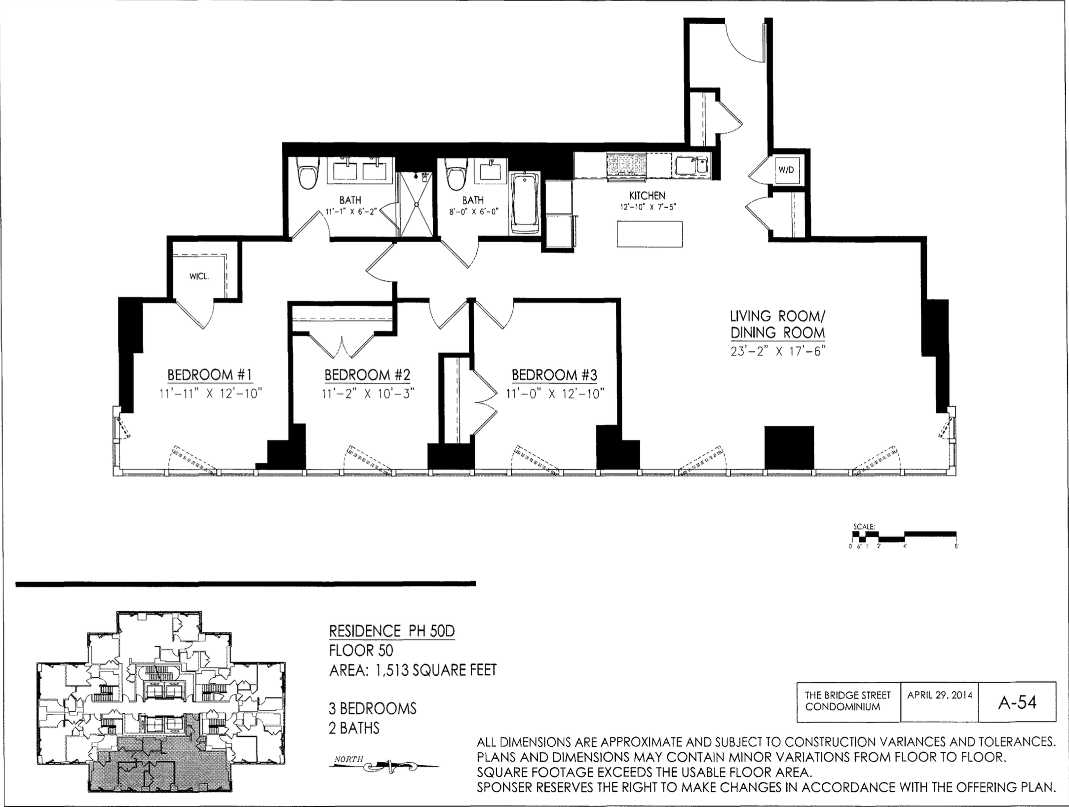 388 Bridge Street, Unit PH50D Brooklyn, NY 11201 - Photo 29 of 29 a picture of a book and a white wall