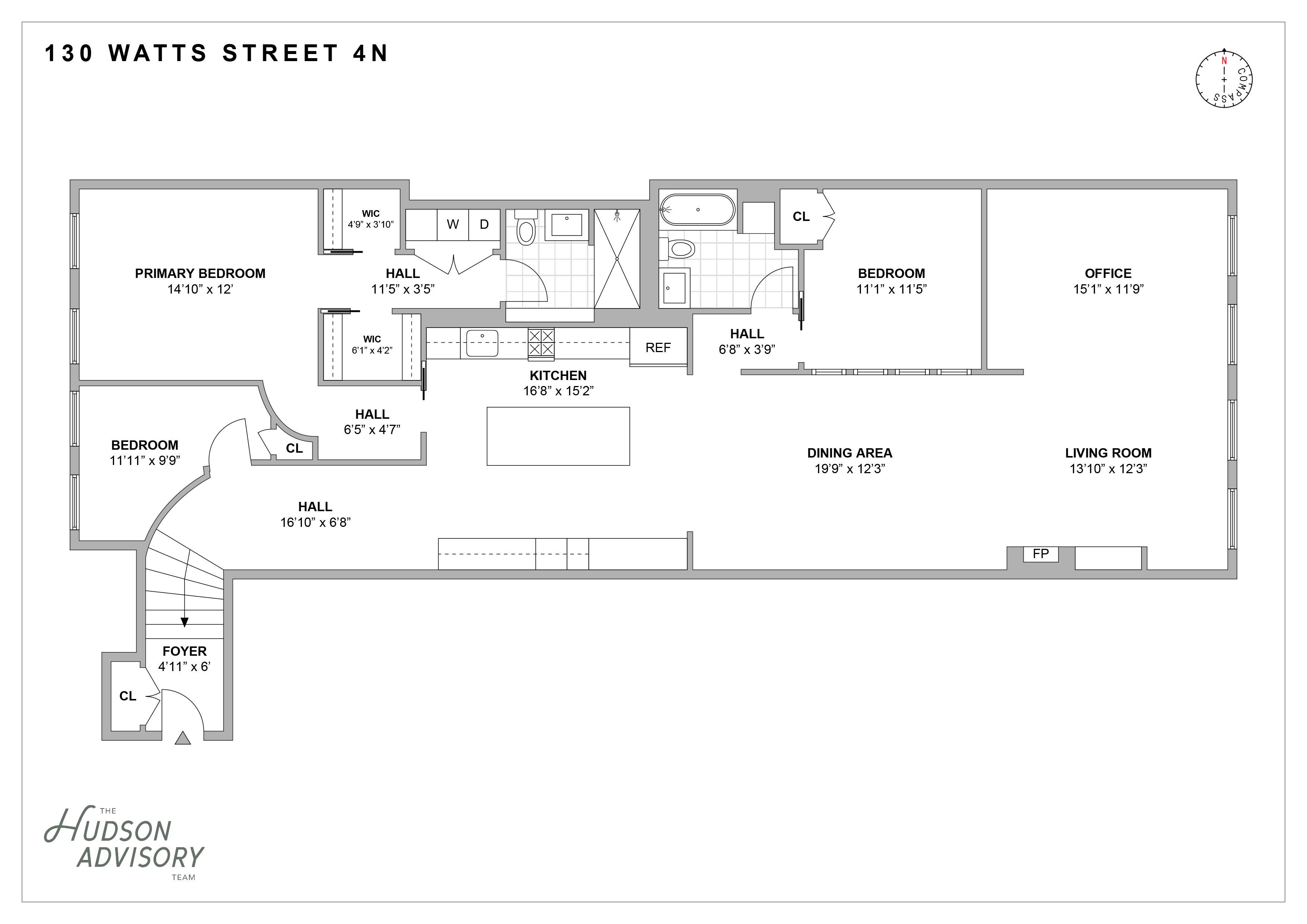 130 Watts Street, Unit 4N Manhattan, NY 10013 - Photo 13 of 13