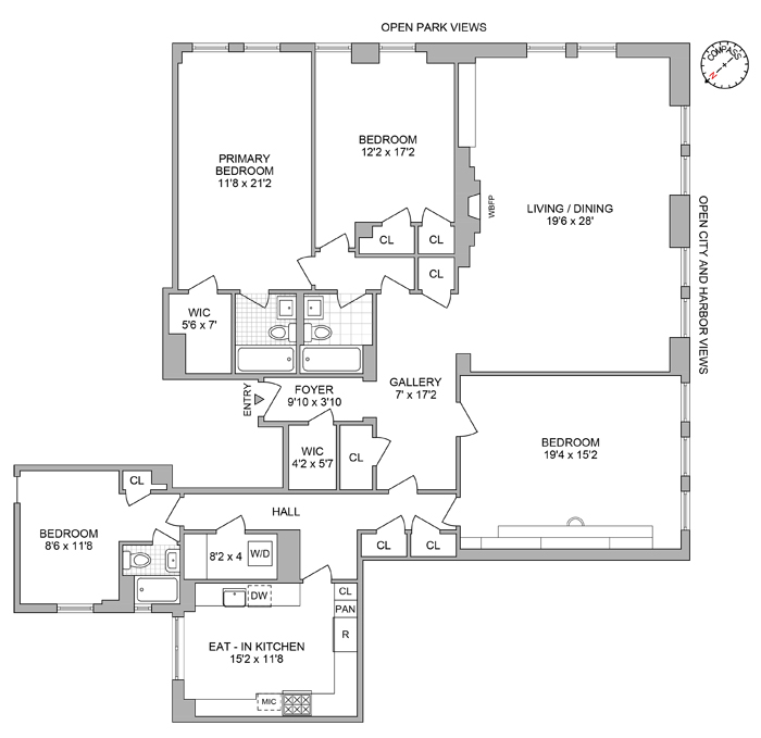 35 Prospect Park West, Unit 14B Brooklyn, NY 11215 - Photo 21 of 21