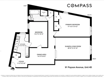 $685,000 | 91 Payson Avenue, Unit 4D | Inwood