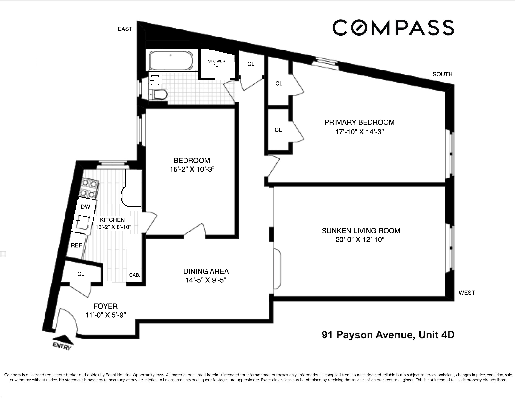 91 Payson Avenue, Unit 4D Manhattan, NY 10034 - Photo 24 of 24