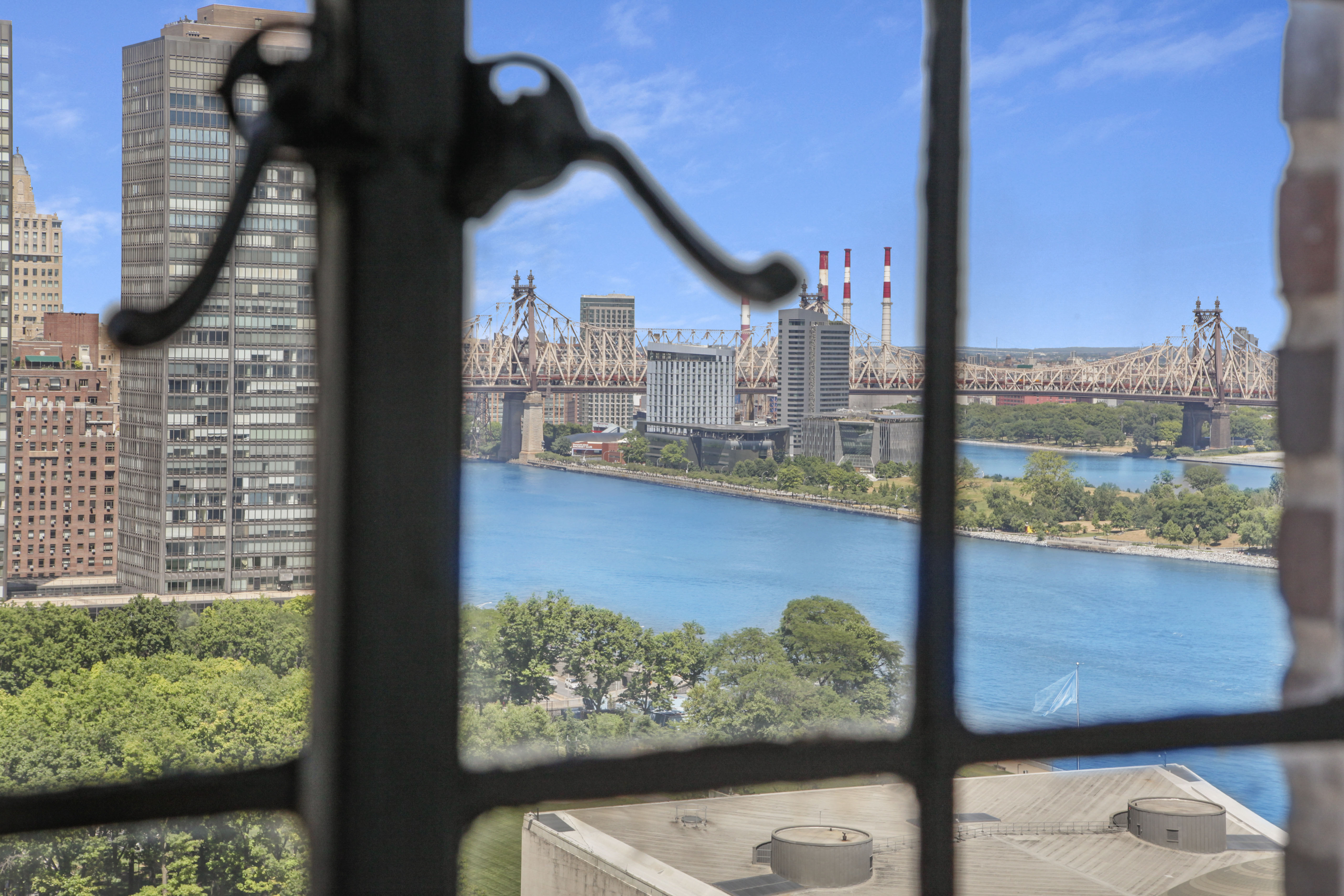 45 Tudor City Place, Unit 1902 Manhattan, NY 10017 - Photo 5 of 14 a view of a from a window
