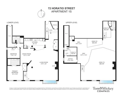 $5,495,000 | 72 Horatio Street, Unit 1S | West Village