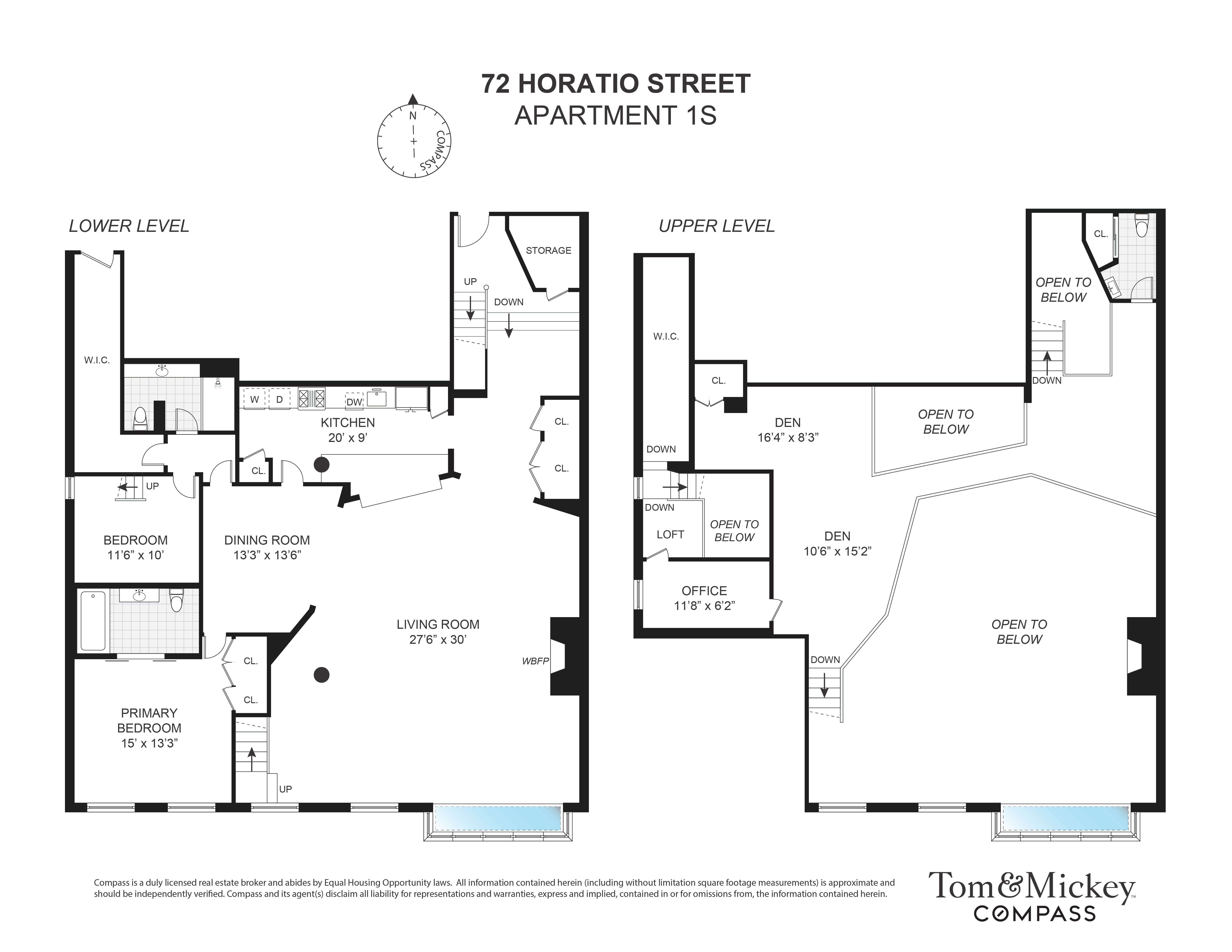 72 Horatio Street, Unit 1S Manhattan, NY 10014 - Photo 15 of 15 unknown