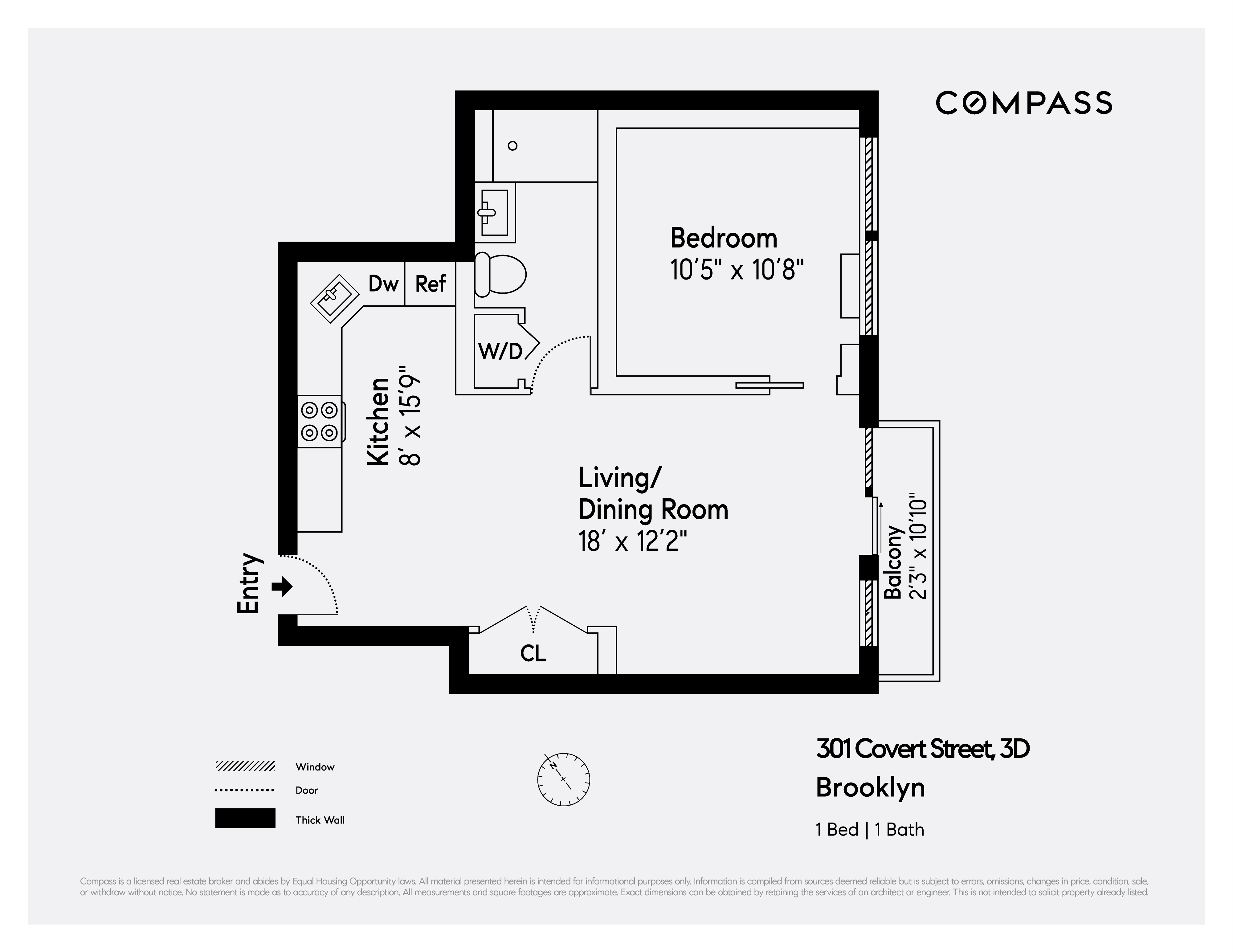 301 Covert Street, Unit 3D Brooklyn, NY 11237 - Photo 8 of 8