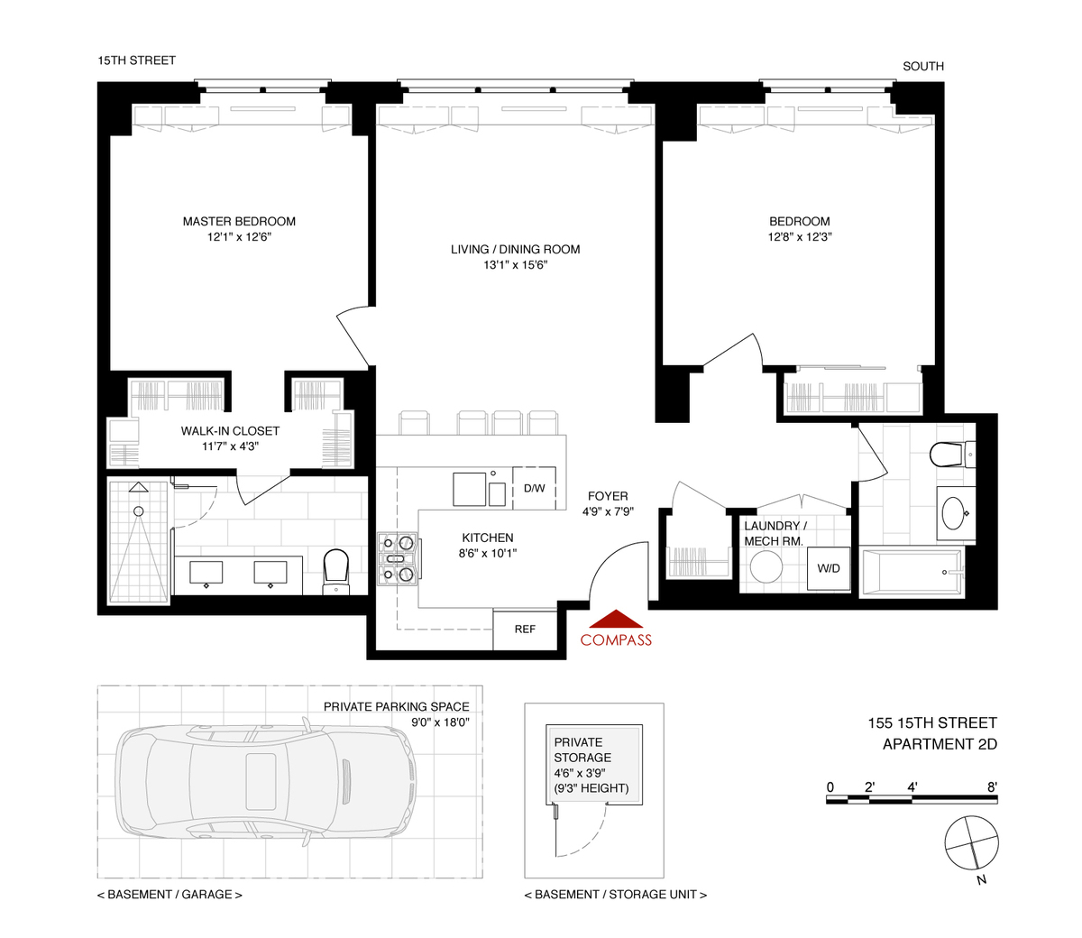 155 15th Street, Unit 2D Brooklyn, NY 11215 - Photo 17 of 17