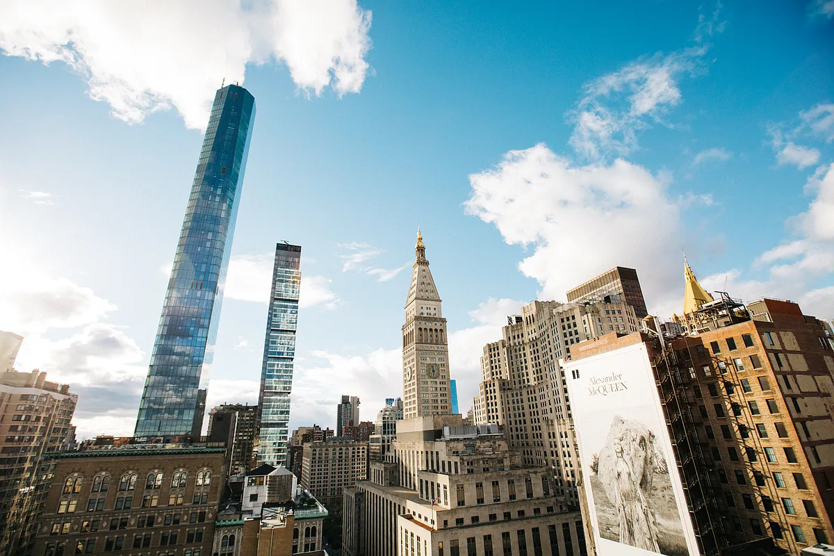 121 East 22nd Street, Unit N205 Manhattan, NY 10010 - Photo 12 of 17 a view of a city with tall buildings