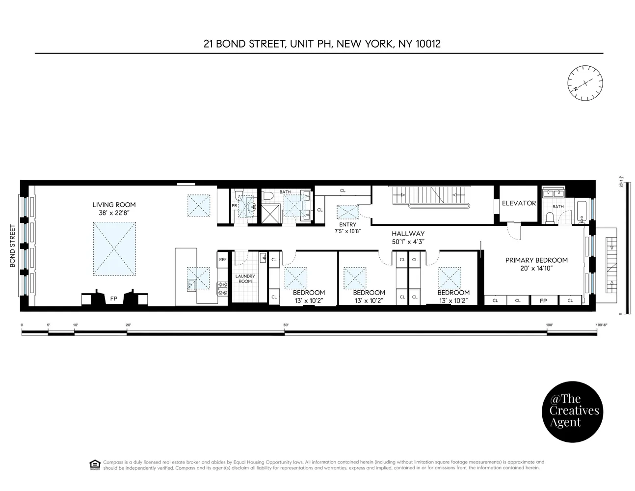 $8,995,000 | 21 Bond Street, Unit PH | NoHo