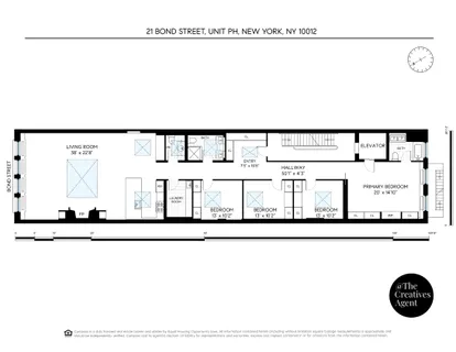 $8,995,000 | 21 Bond Street, Unit PH | NoHo