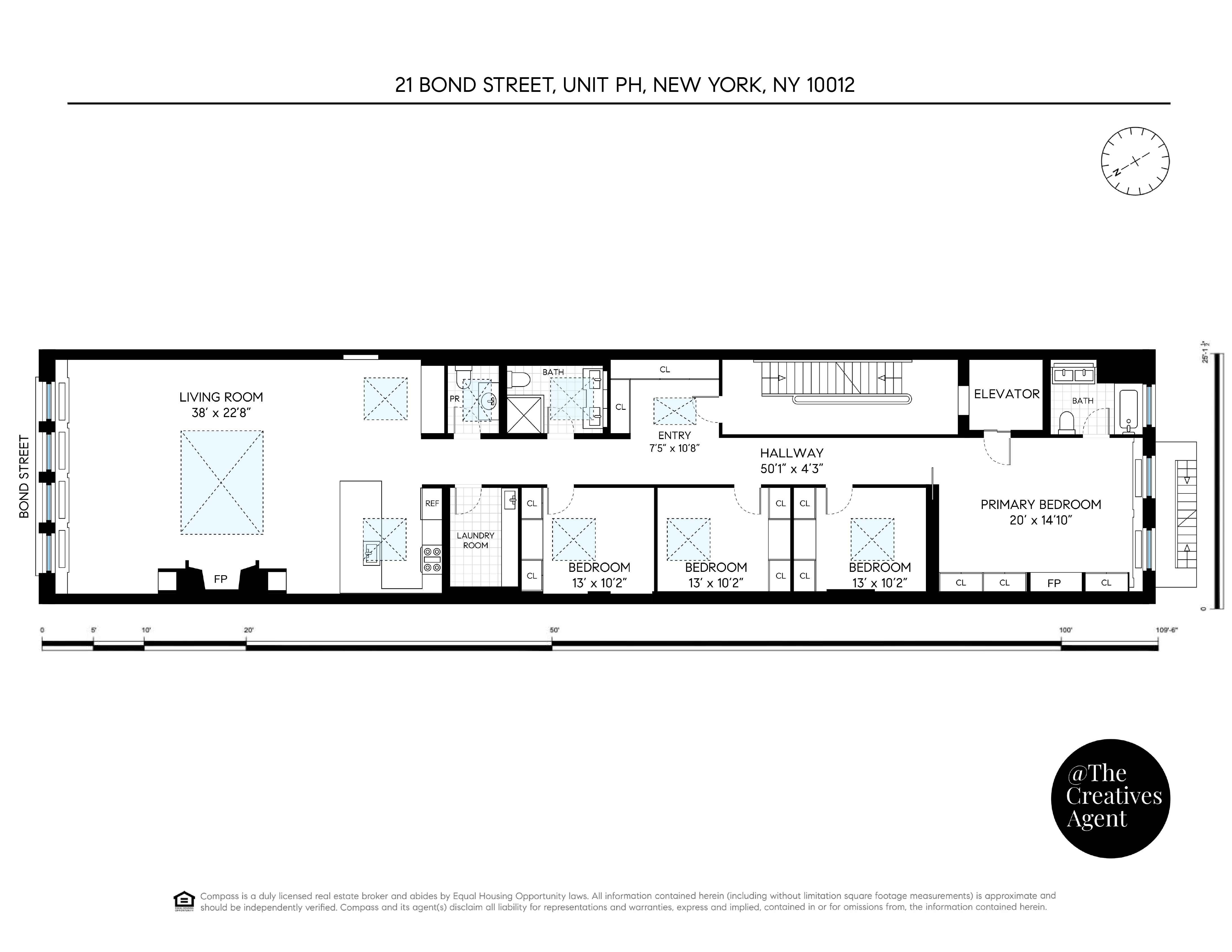 21 Bond Street, Unit PH Manhattan, NY 10012 - Photo 22 of 22