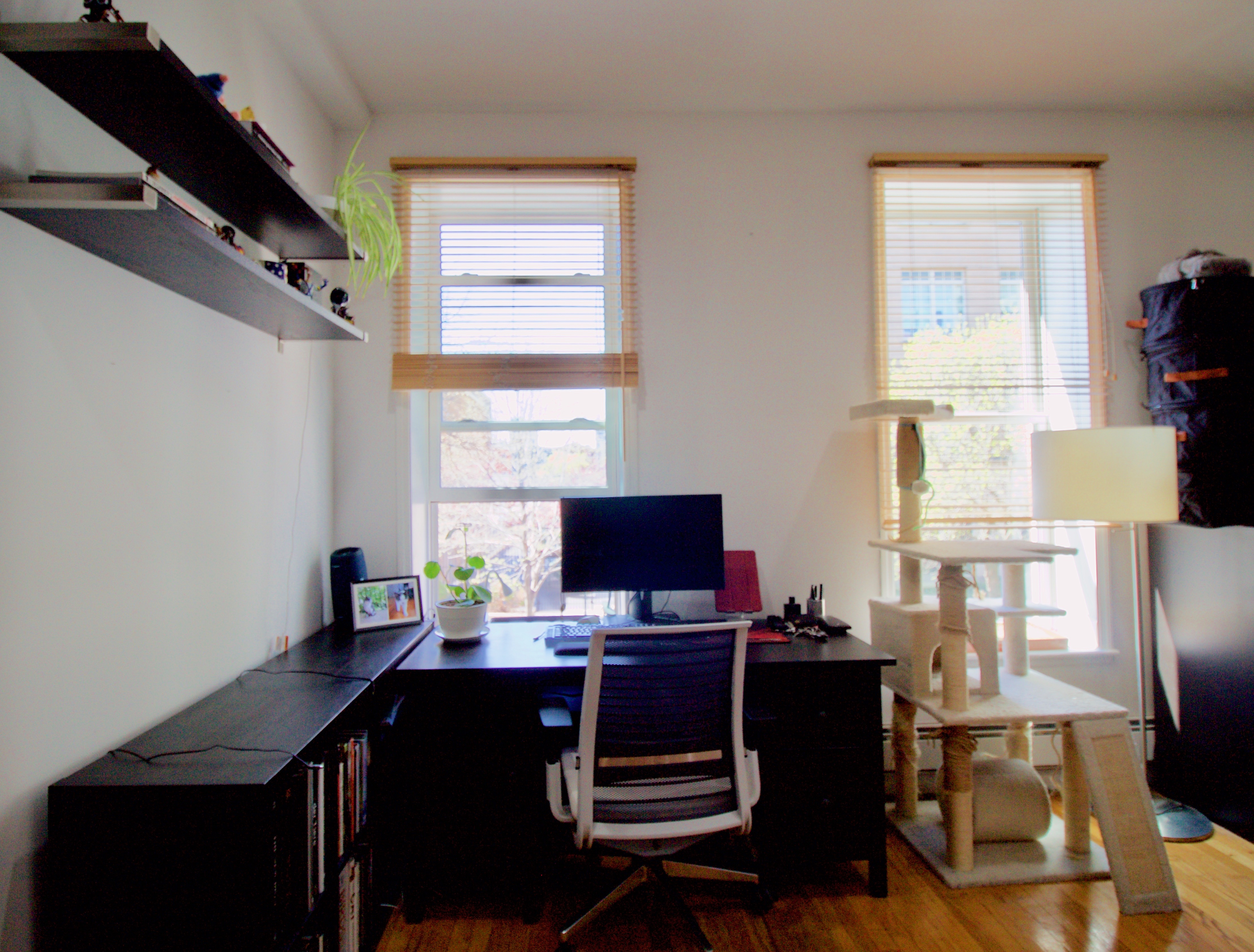 627 Baltic Street, Unit 2 Brooklyn, NY 11217 - Photo 7 of 32 a view of a workspace with furniture and a window