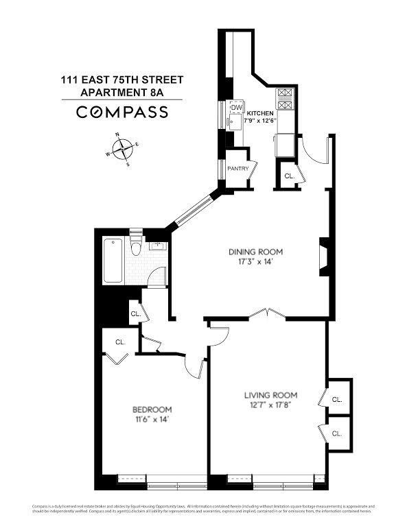 111 East 75th Street, Unit 8A Manhattan, NY 10021 - Photo 12 of 13