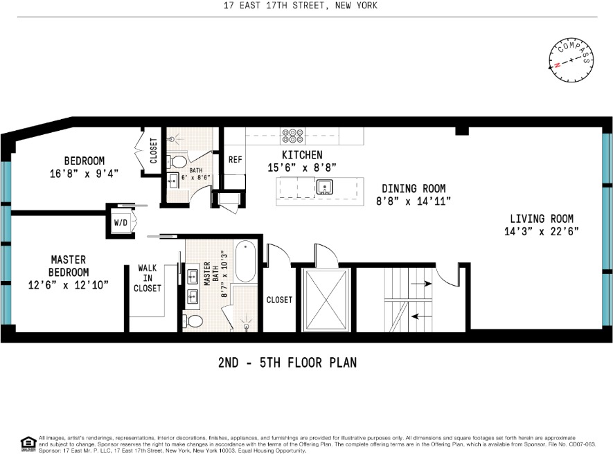 17 East 17th Street, Unit 2 Manhattan, NY 10003 - Photo 10 of 10