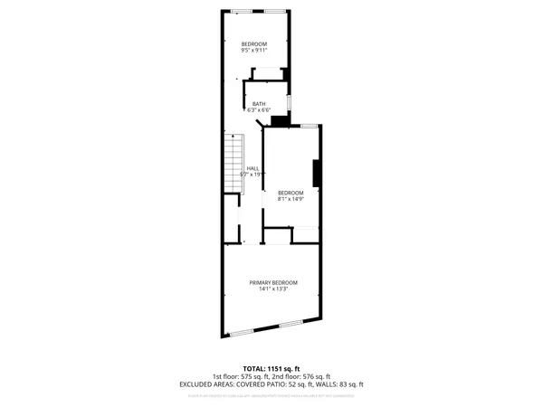 a picture of a floor plan