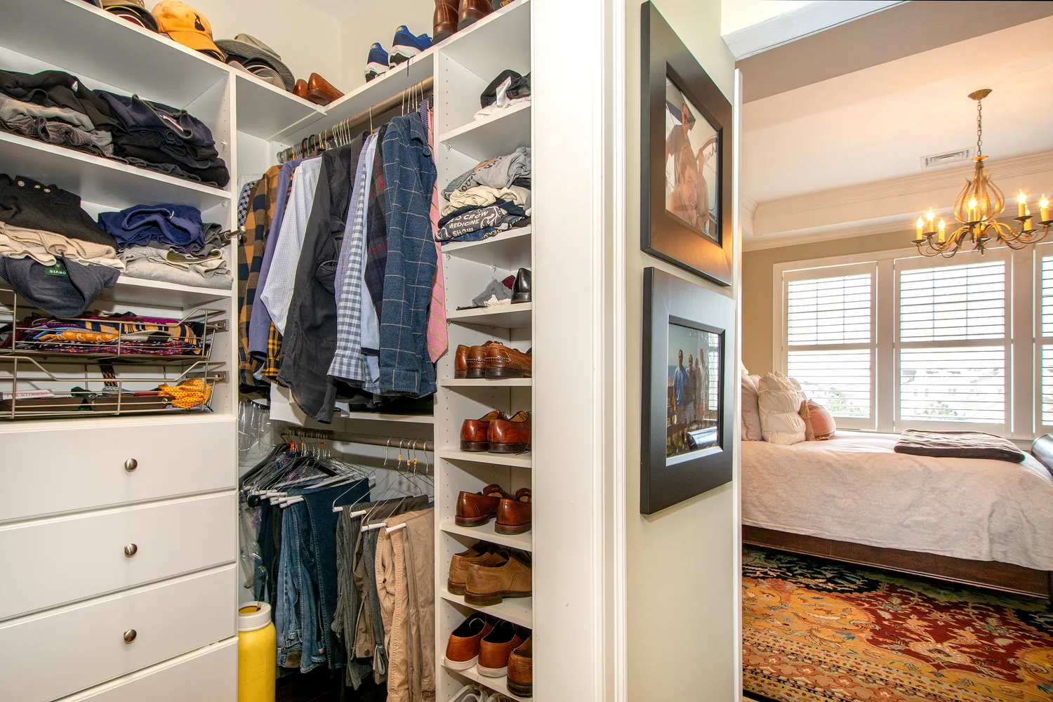 a view of a house with a swimming pool