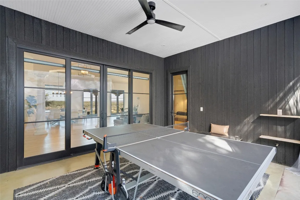 a view of a backyard of the house