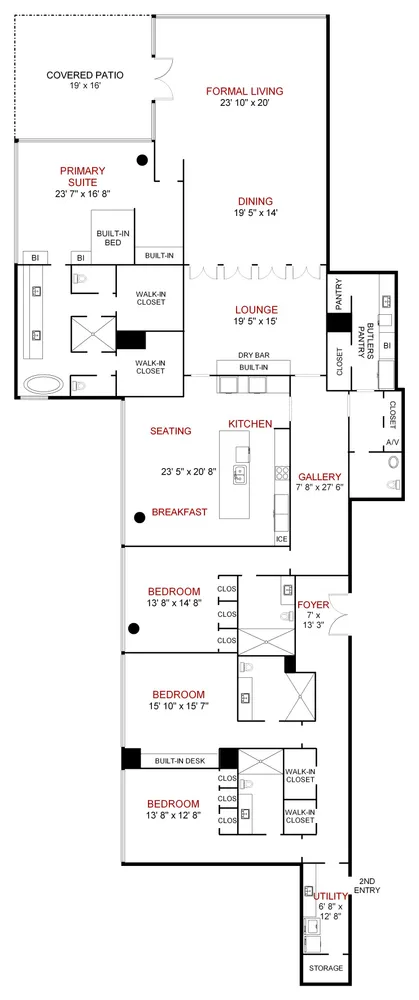 $3,400,000 | 1747 Leonard Street, Unit 403, Dallas, TX 75201