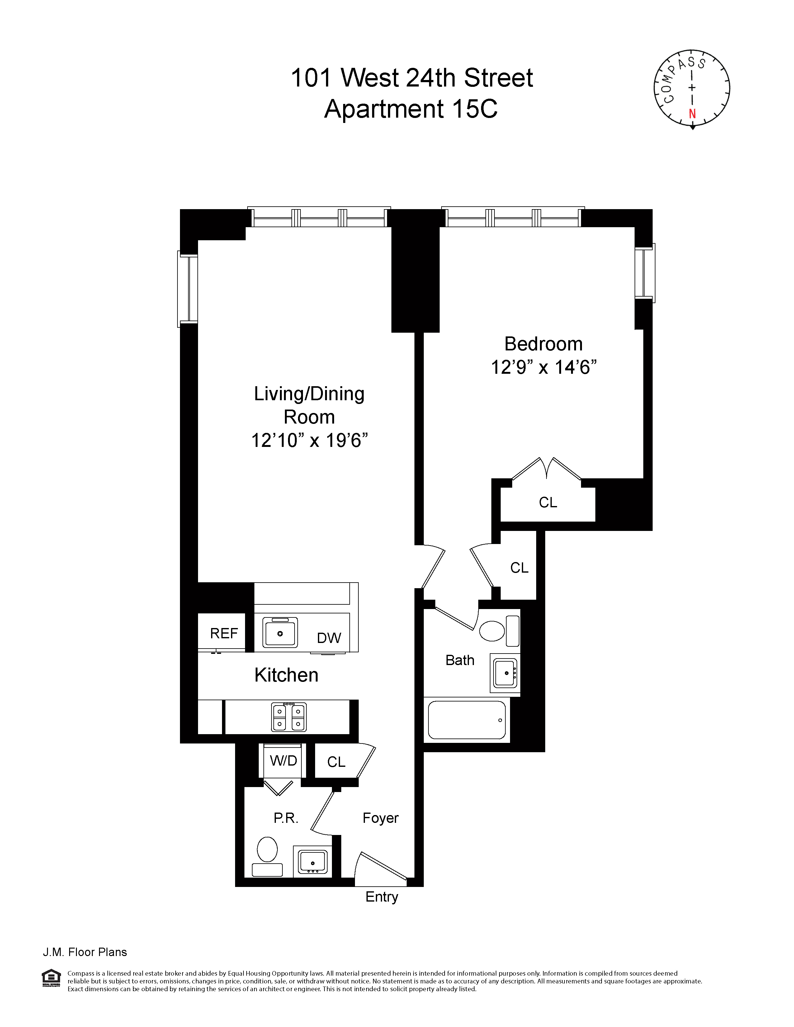 101 West 24th Street, Unit 15C Manhattan, NY 10011 - Photo 17 of 17
