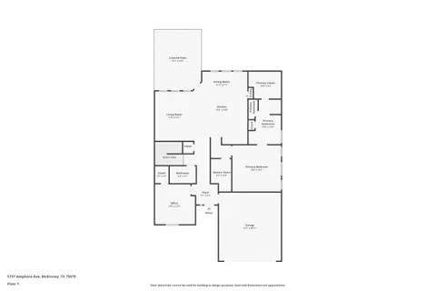 $699,000 | 5737 Amphora Avenue, McKinney, TX 75070