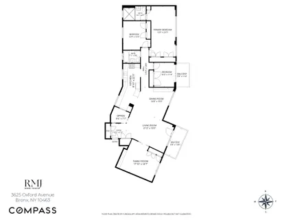 $1,100,000 | 3625 Oxford Avenue, Unit 7C | Central Riverdale