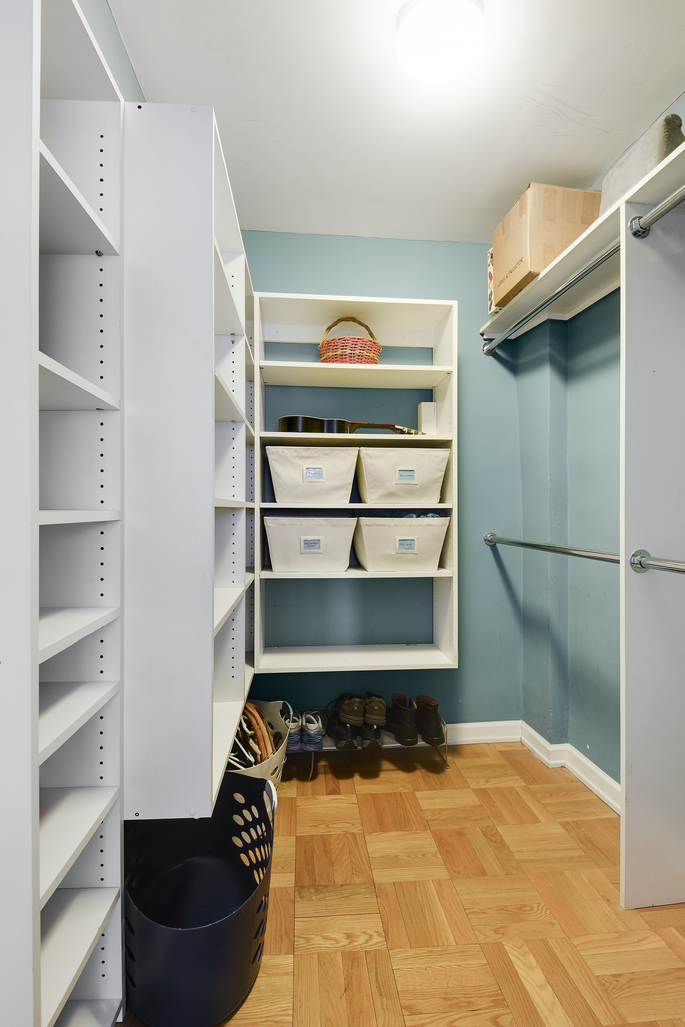 150 East 61st Street, Unit 5C Manhattan, NY 10065 - Photo 13 of 18 a room with storage and utility