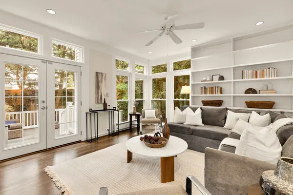 Contact Agent | 3804 Jenifer Street Northwest, Washington, DC 20015