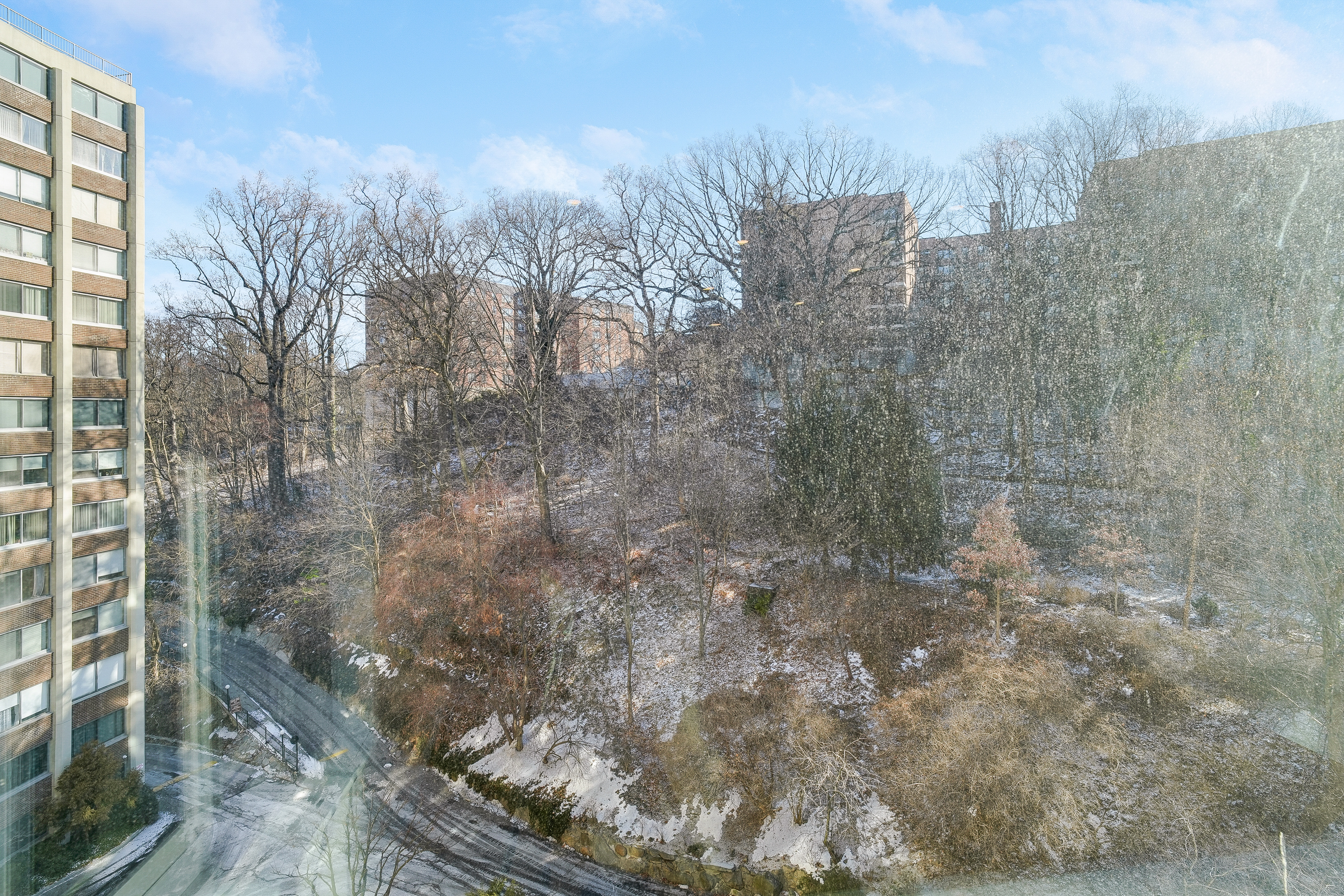 4455 Douglas Avenue, Unit 8A Bronx, NY 10471 - Photo 11 of 22 a view of a dry yard from balcony