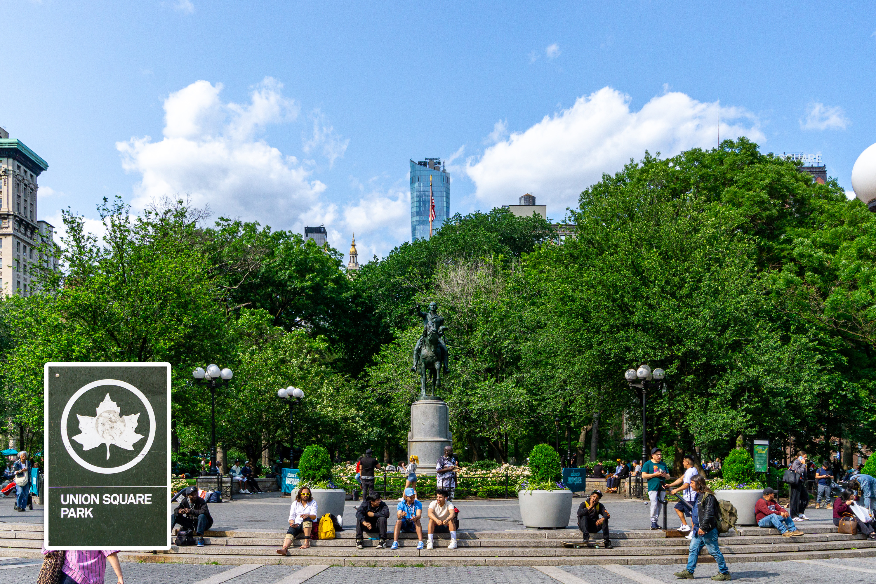 205 2nd Avenue, Unit 2C Manhattan, NY 10003 - Photo 14 of 15 a group of people walking down a street