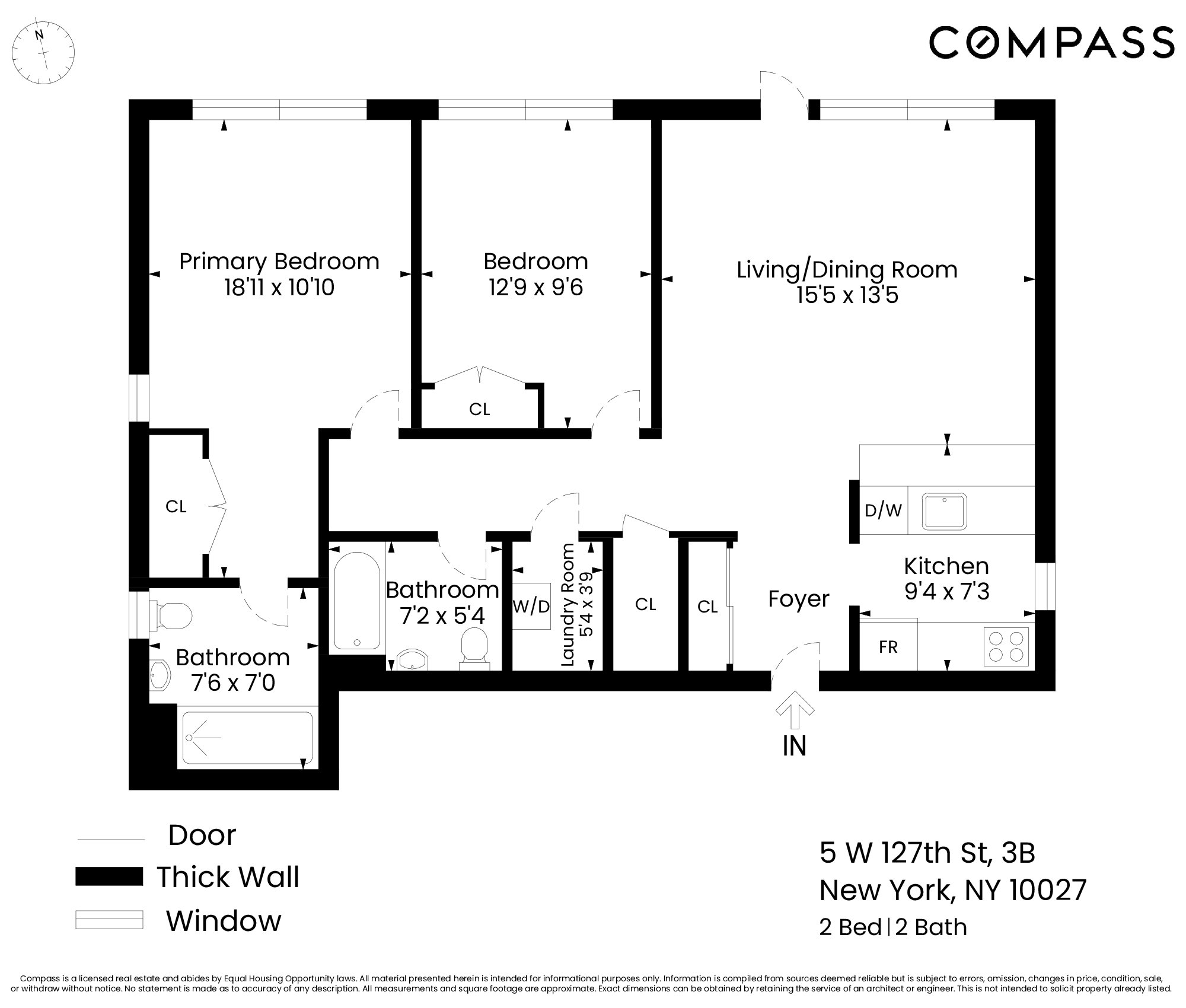 5 West 127th Street, Unit 3B Manhattan, NY 10027 - Photo 9 of 9