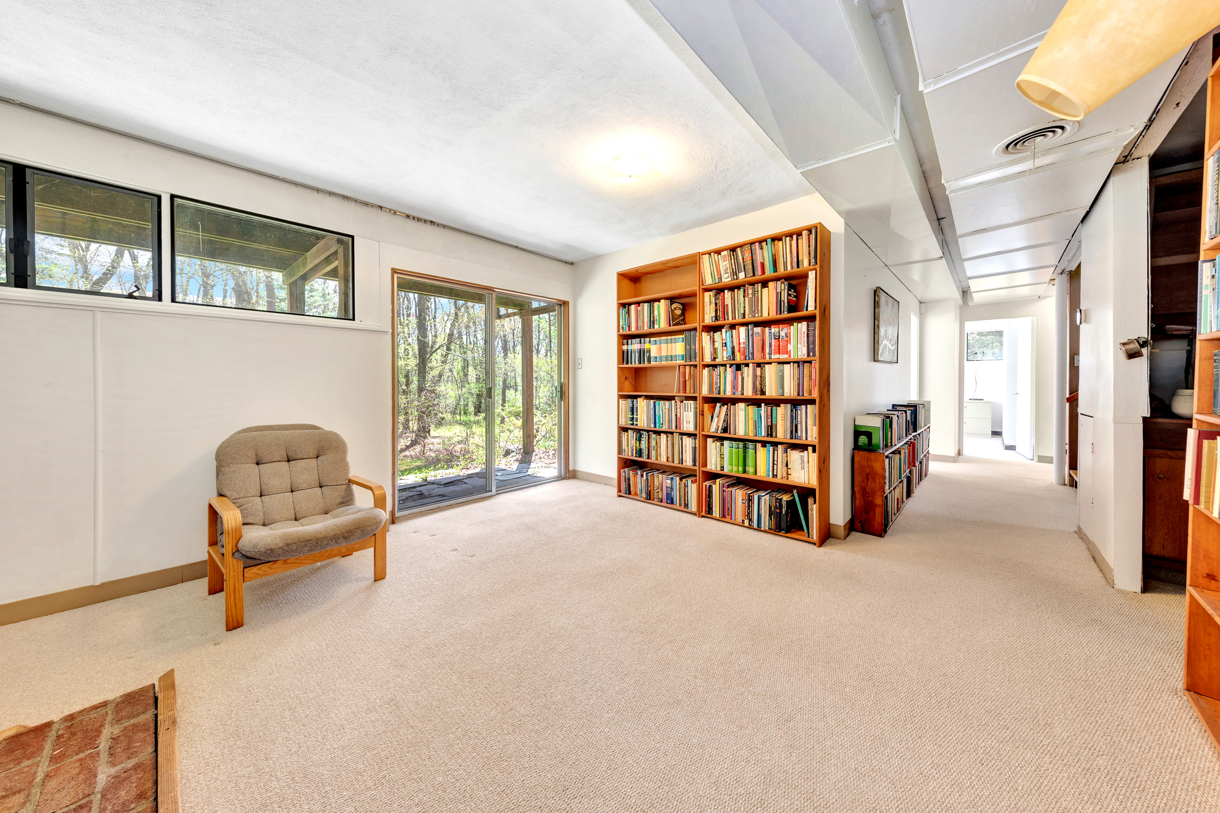 14 Barberry Road Lexington, MA 02421 - Photo 17 of 30 a view of a livingroom with furniture and staircase