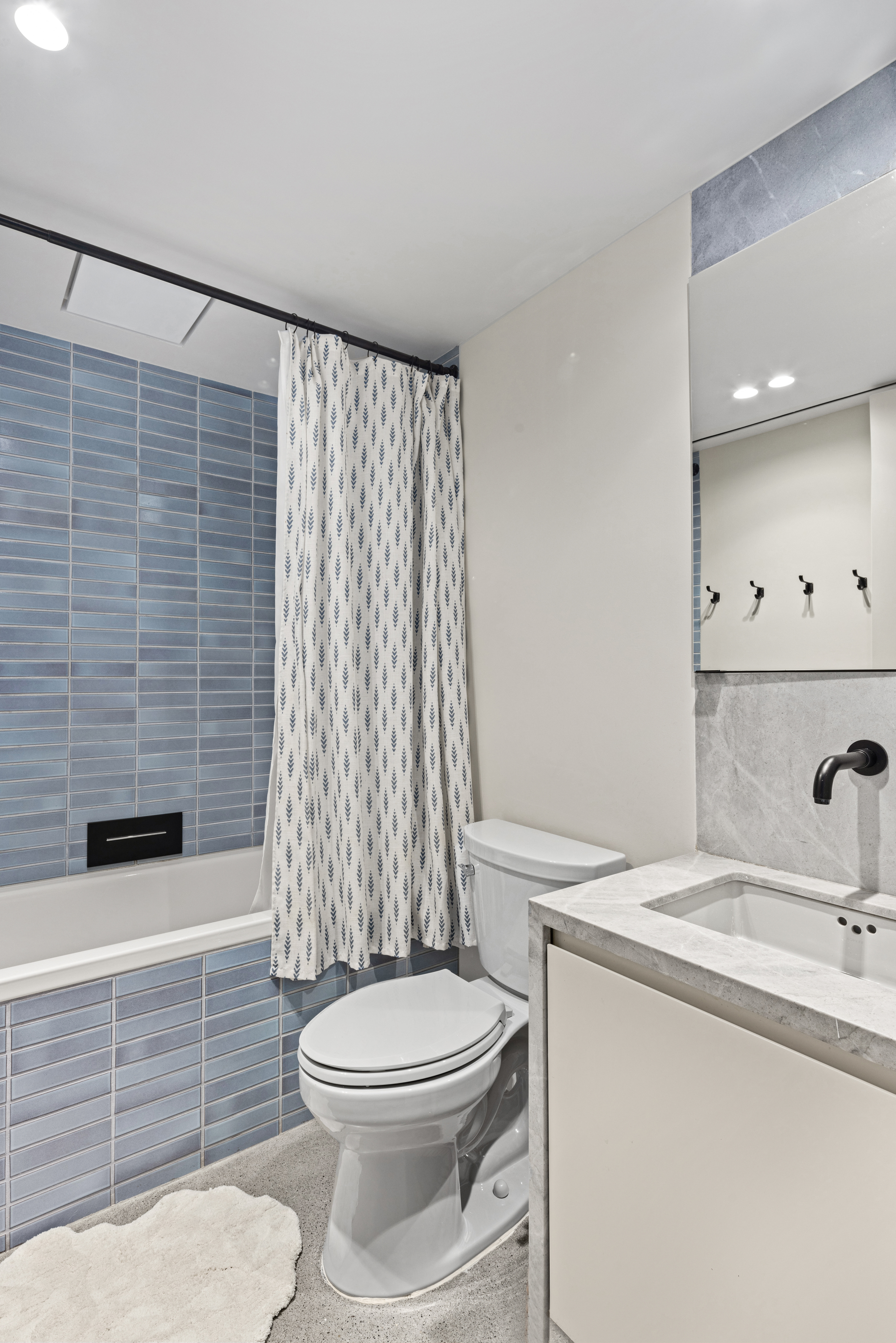 159 Hoyt Street Brooklyn, NY 11217 - Photo 13 of 18 a bathroom with a sink toilet and shower