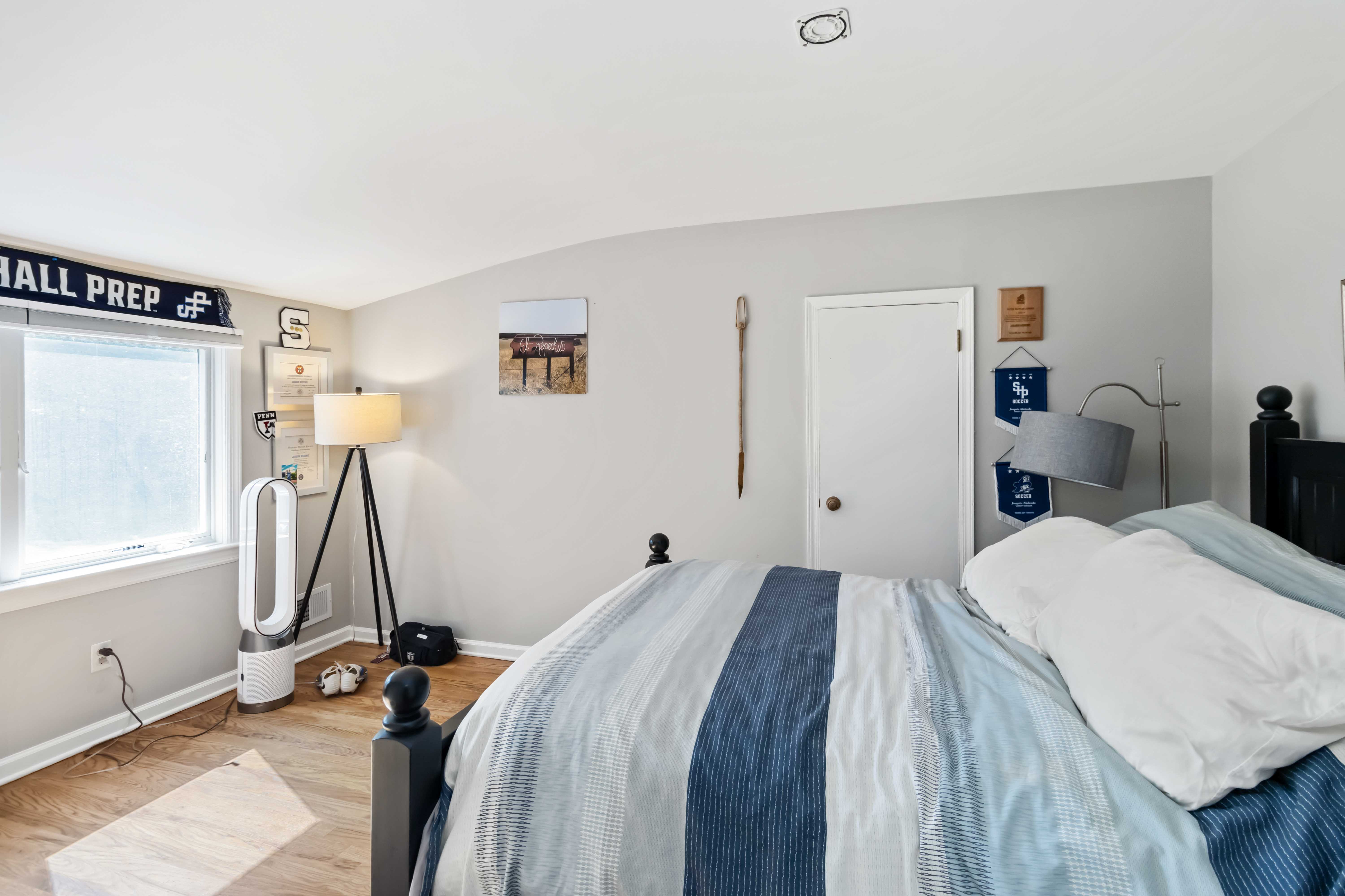 34 Colonial Drive Morristown, NJ 07960 - Photo 27 of 41 a bedroom with a bed and a window