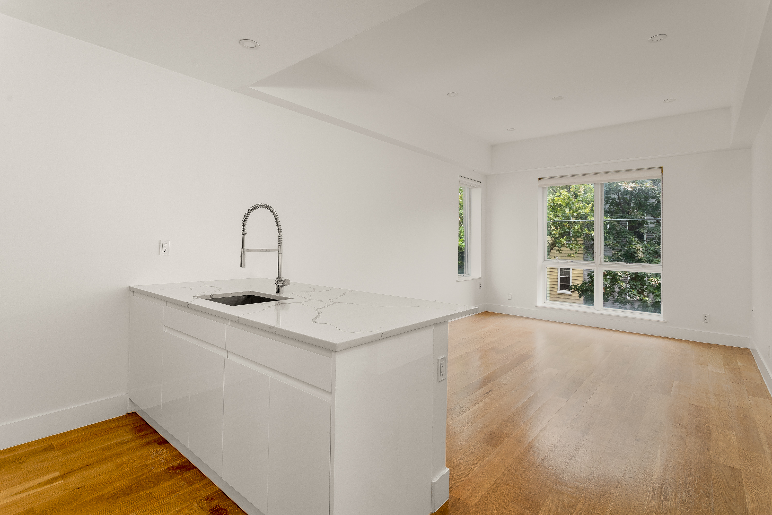 21 Powers Street, Unit 3A Brooklyn, NY 11211 - Photo 5 of 14 a room with a sink and a window