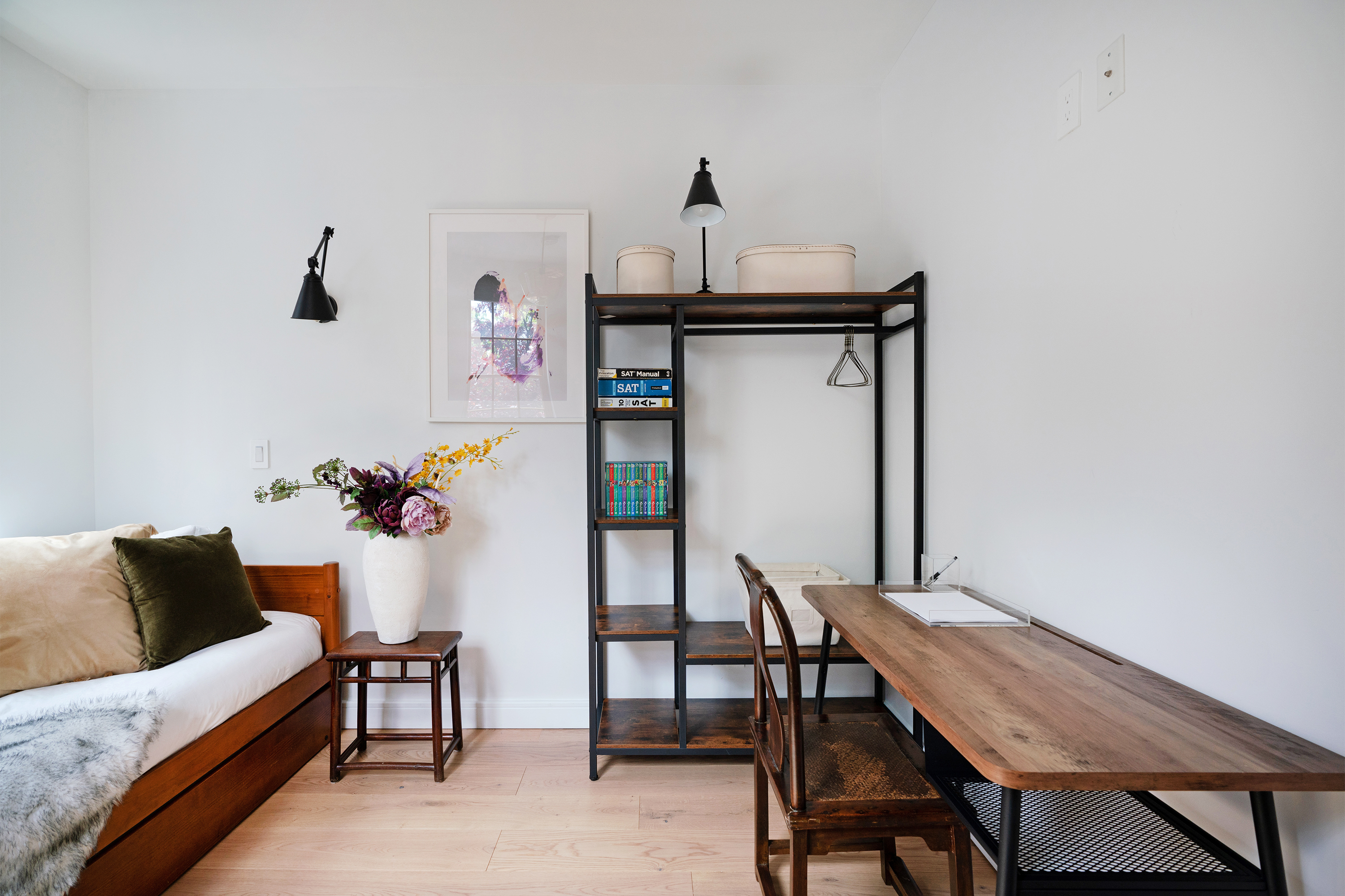 334 Plymouth Street Brooklyn, NY 11201 - Photo 13 of 32 a view of a livingroom with furniture and wooden floor